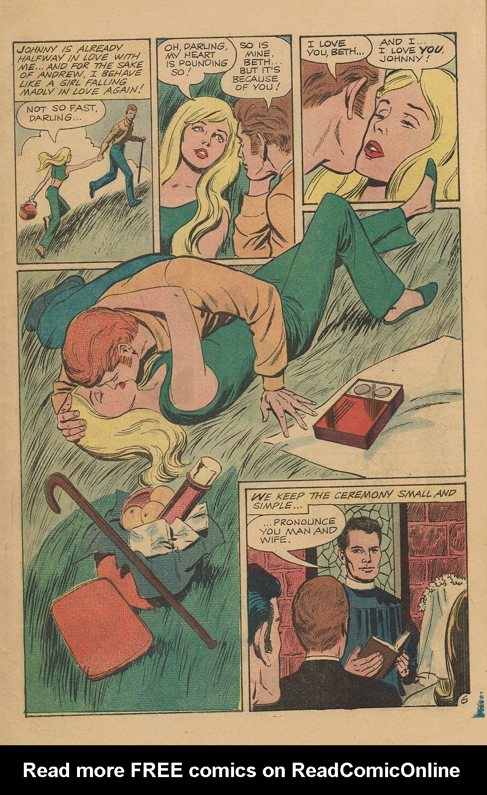 Read online Just Married comic -  Issue #72 - 9