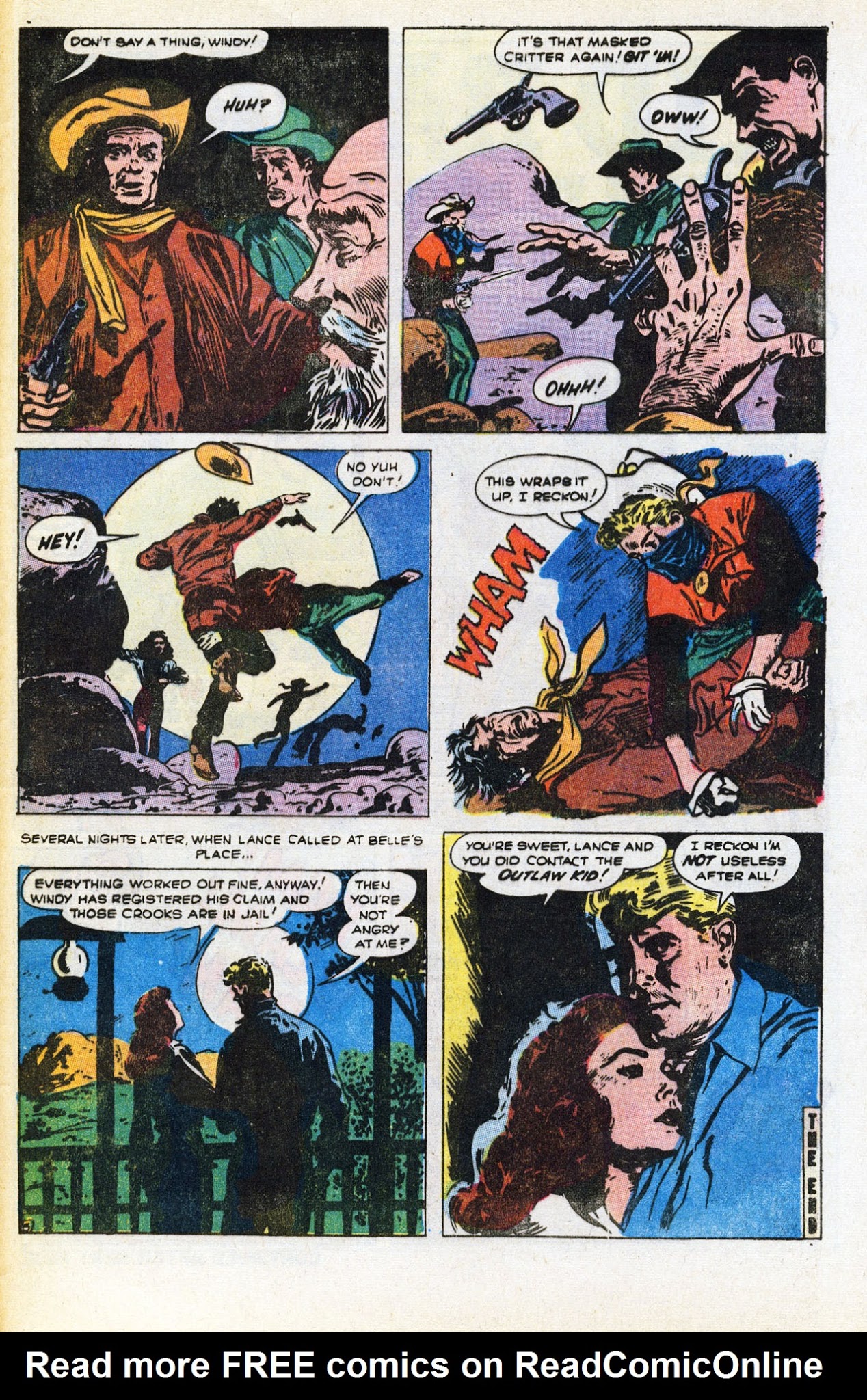 Read online The Outlaw Kid (1970) comic -  Issue #5 - 29