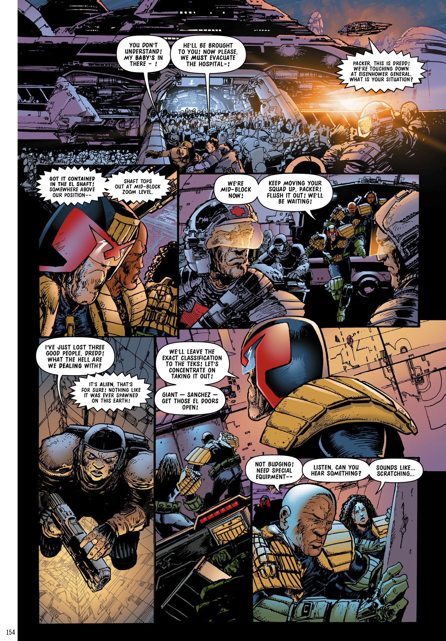 Read online Judge Dredd: The Complete Case Files comic -  Issue # TPB 36 (Part 2) - 57
