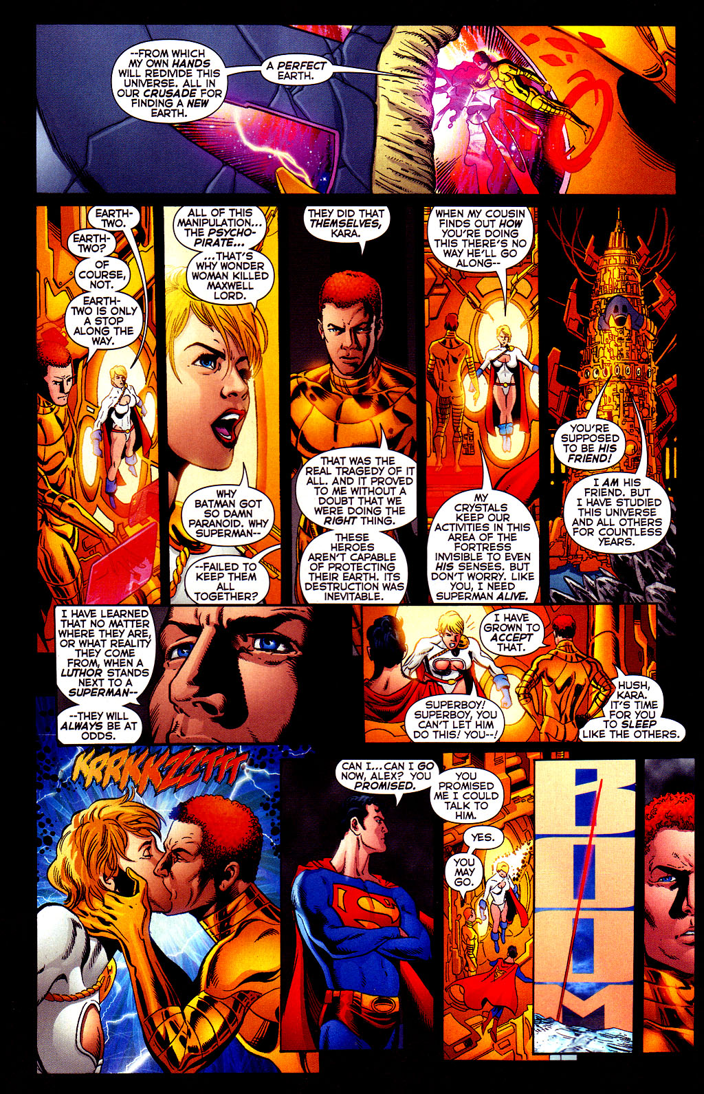 Read online Infinite Crisis (2005) comic -  Issue #4 - 7