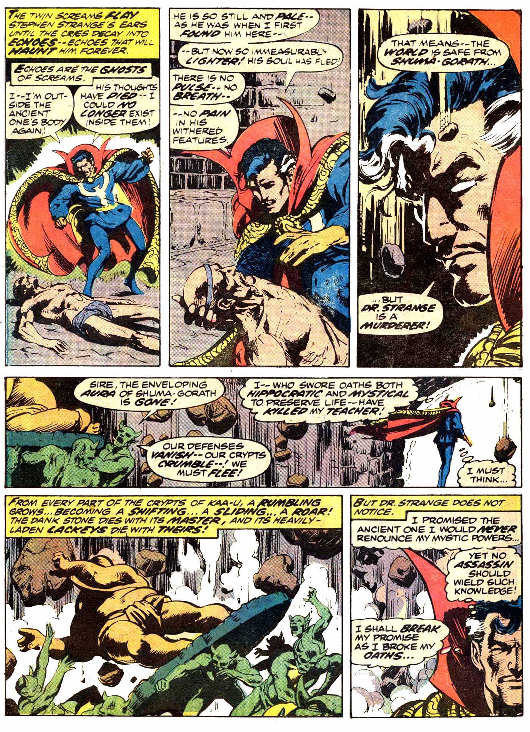 Read online Marvel Premiere comic -  Issue #10 - 18