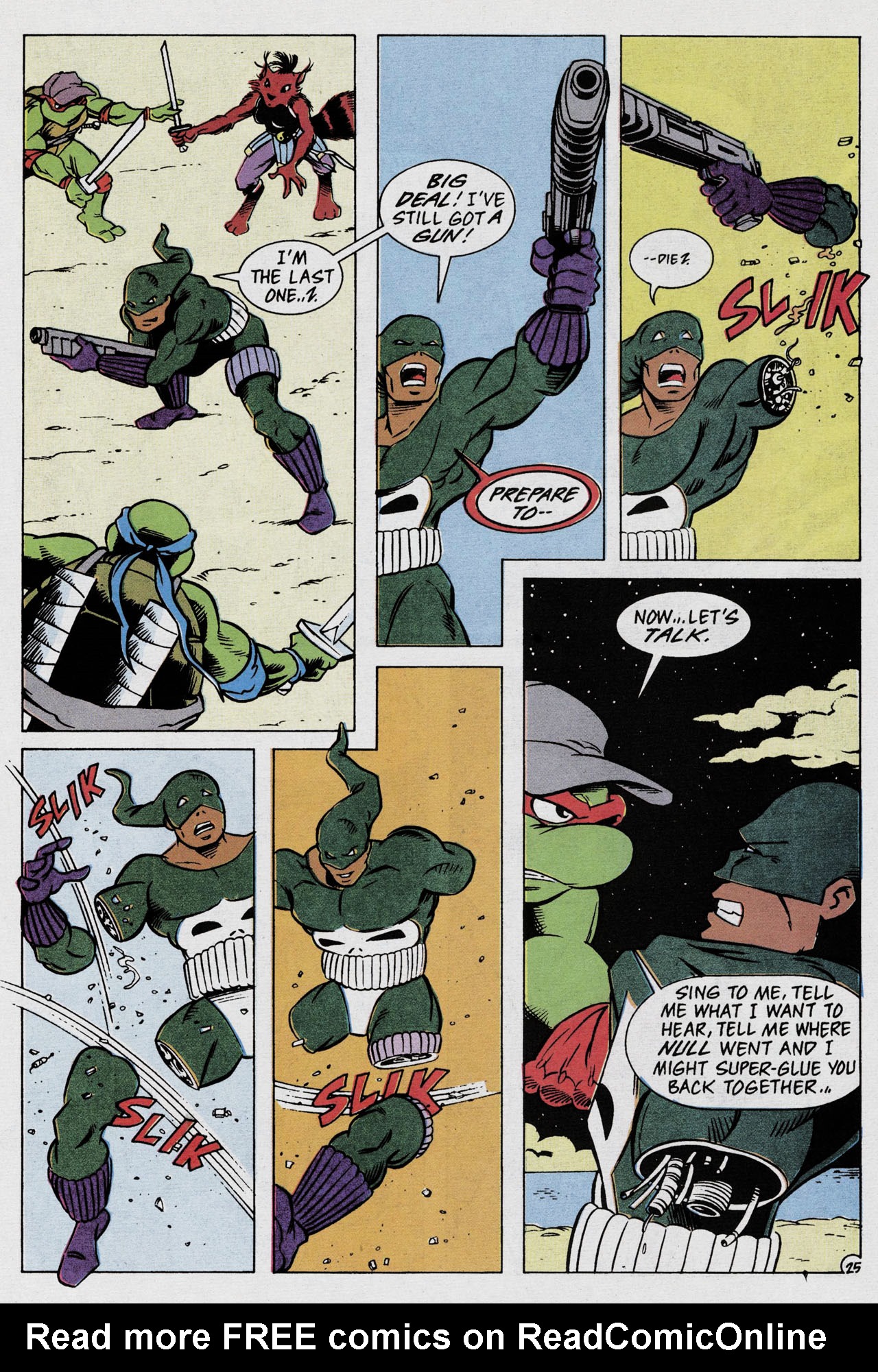 Read online Teenage Mutant Ninja Turtles Adventures (1989) comic -  Issue #56 - 25