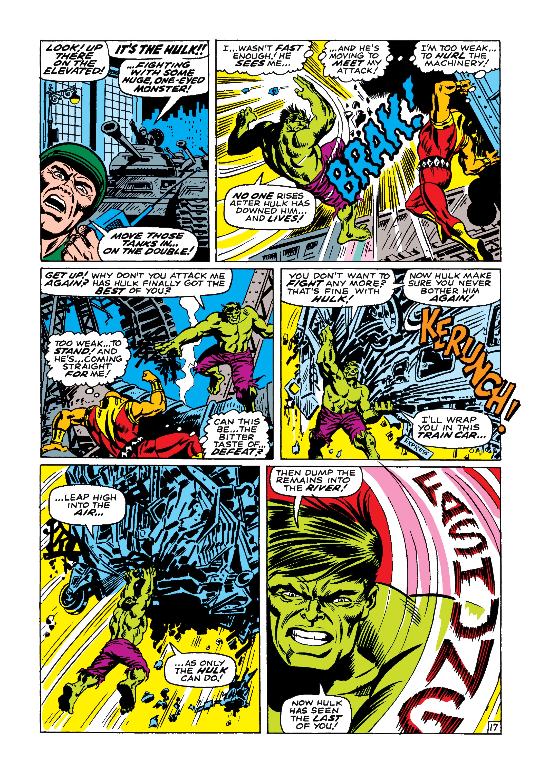 Read online Marvel Masterworks: The Incredible Hulk comic -  Issue # TPB 4 (Part 1) - 24