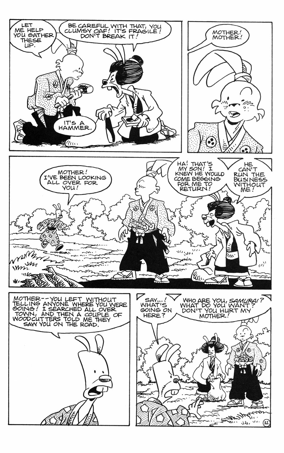 Usagi Yojimbo (1996) Issue #78 #78 - English 23