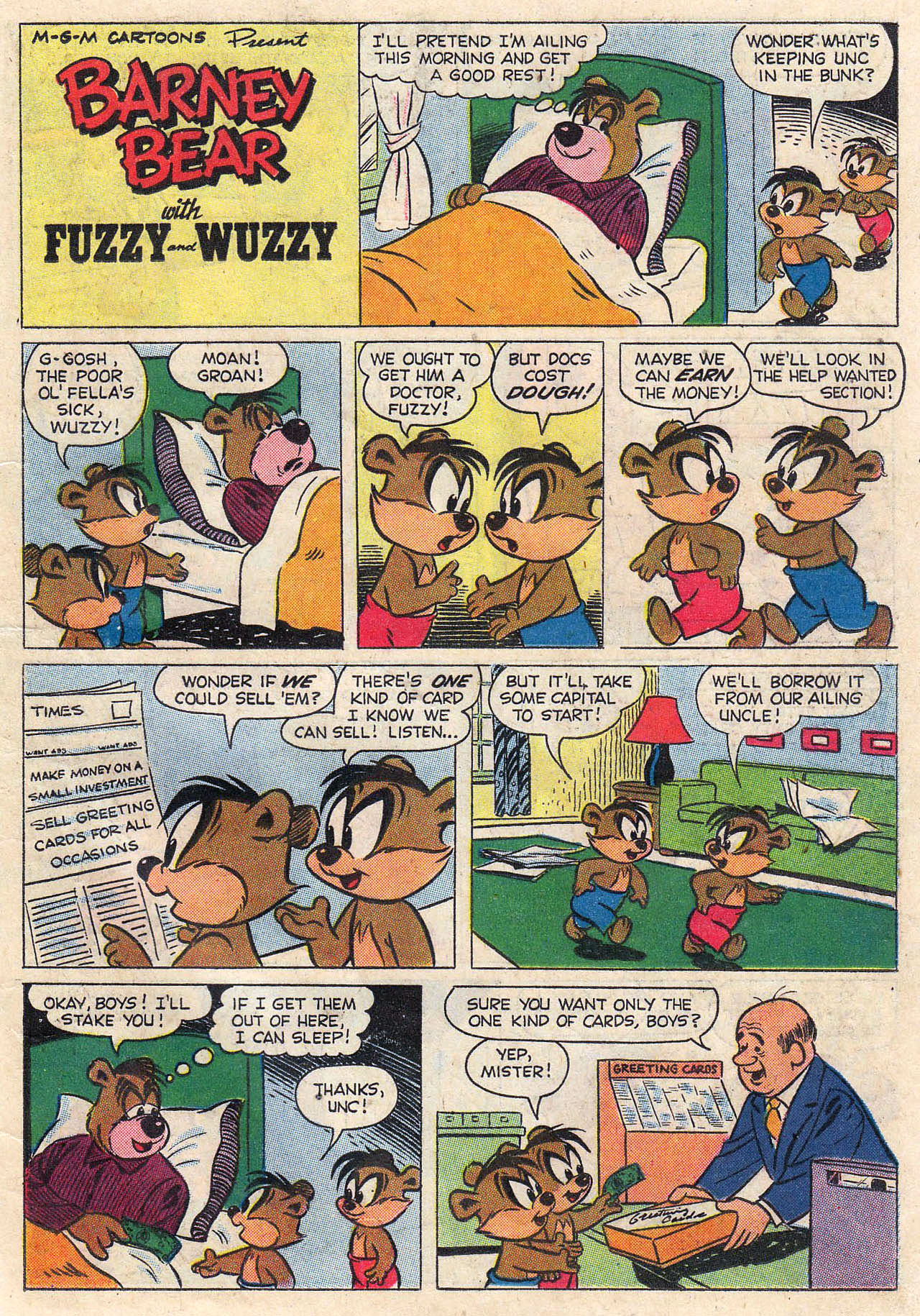 Read online Tom & Jerry Comics comic -  Issue #151 - 19