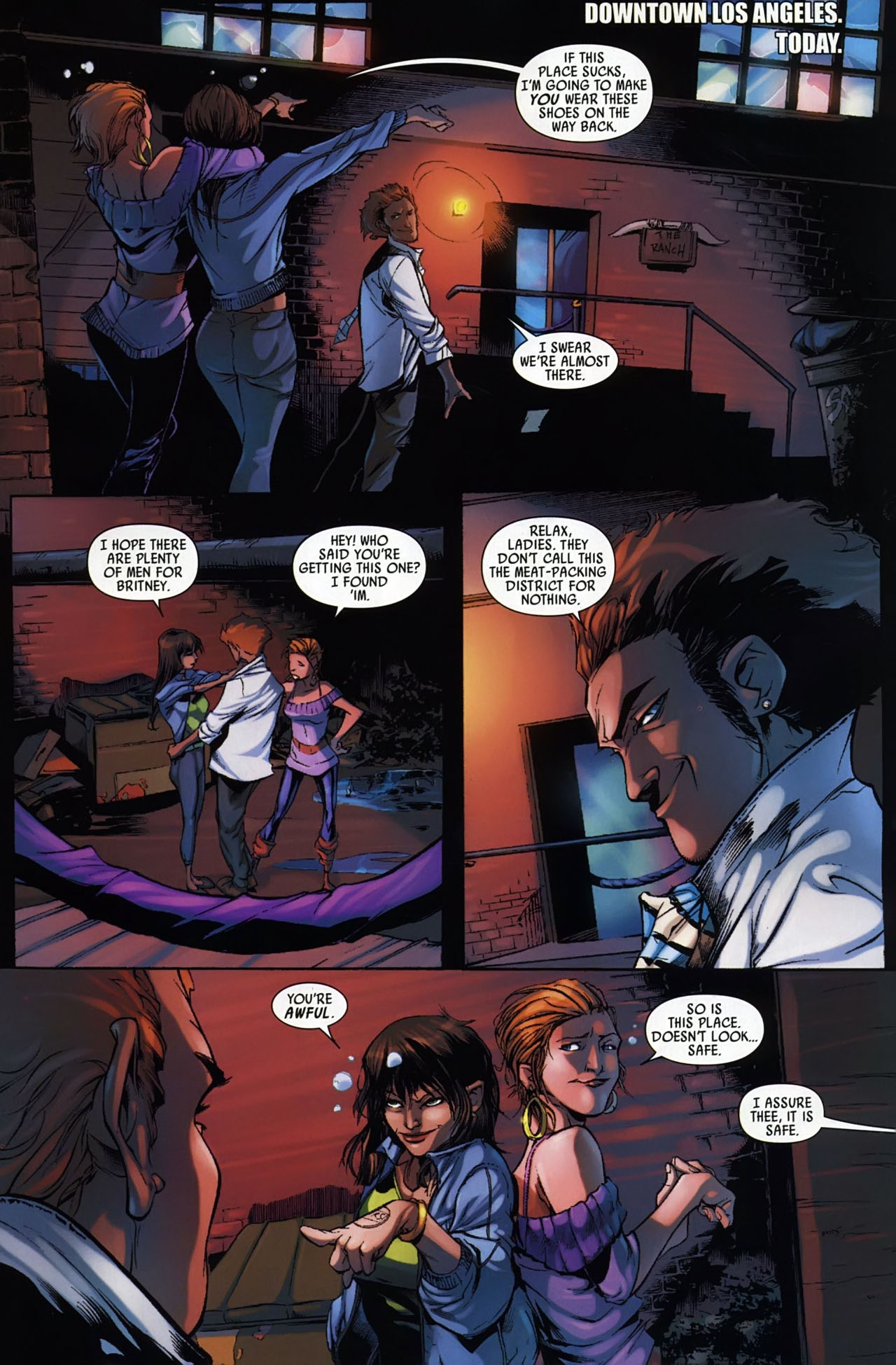 Read online Skrull Kill Krew (2009) comic -  Issue #1 - 5