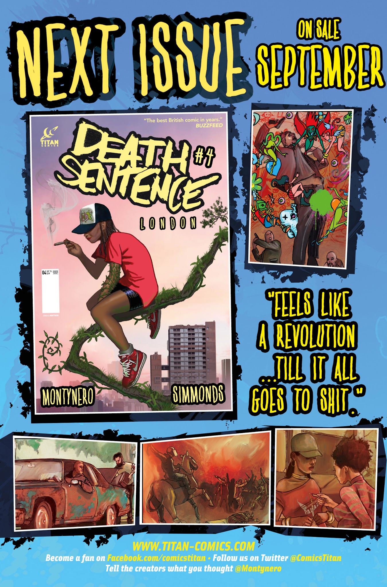 Read online Death Sentence London comic -  Issue #3 - 29
