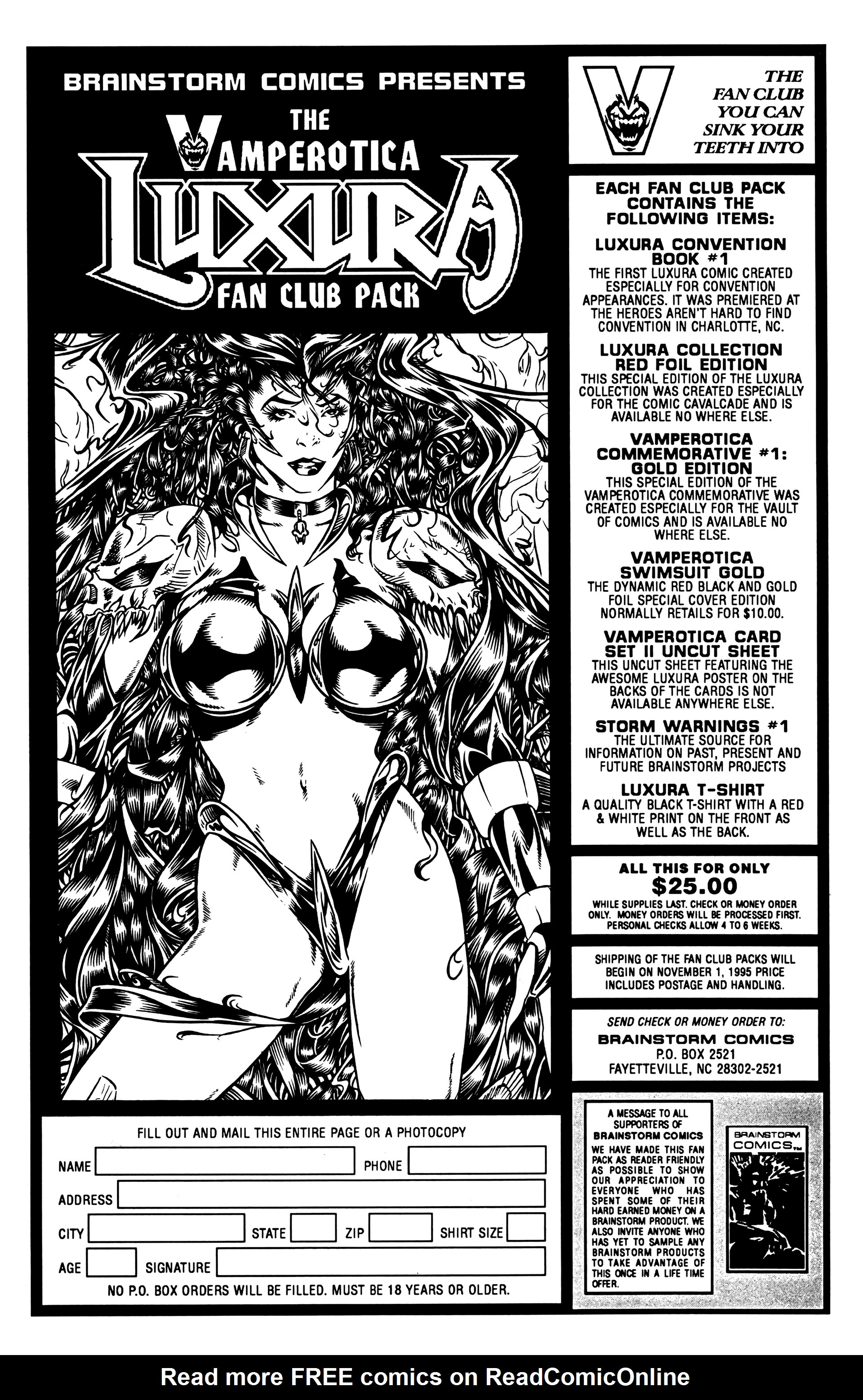 Read online Vamperotica comic -  Issue #7 - 38