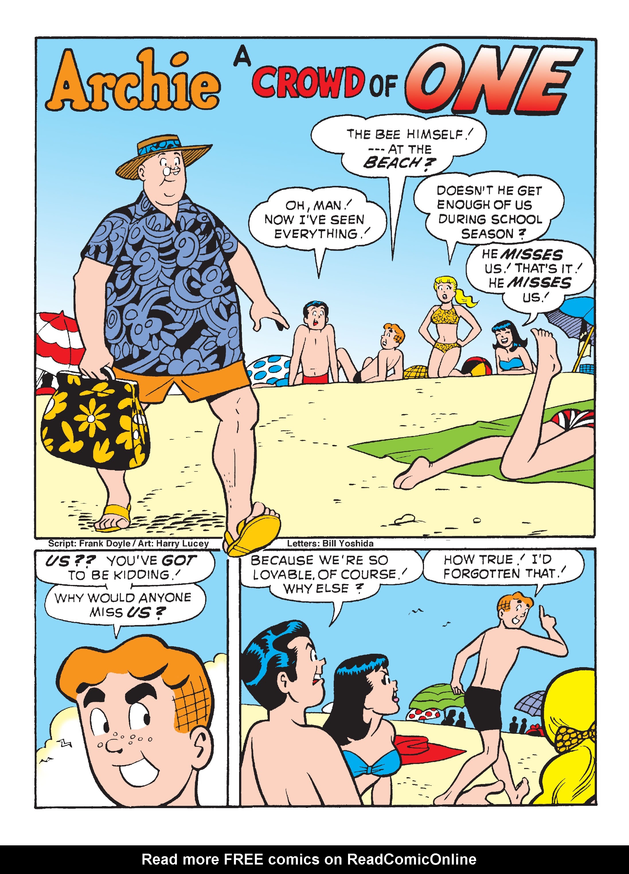 Read online Archie's Double Digest Magazine comic -  Issue #320 - 47