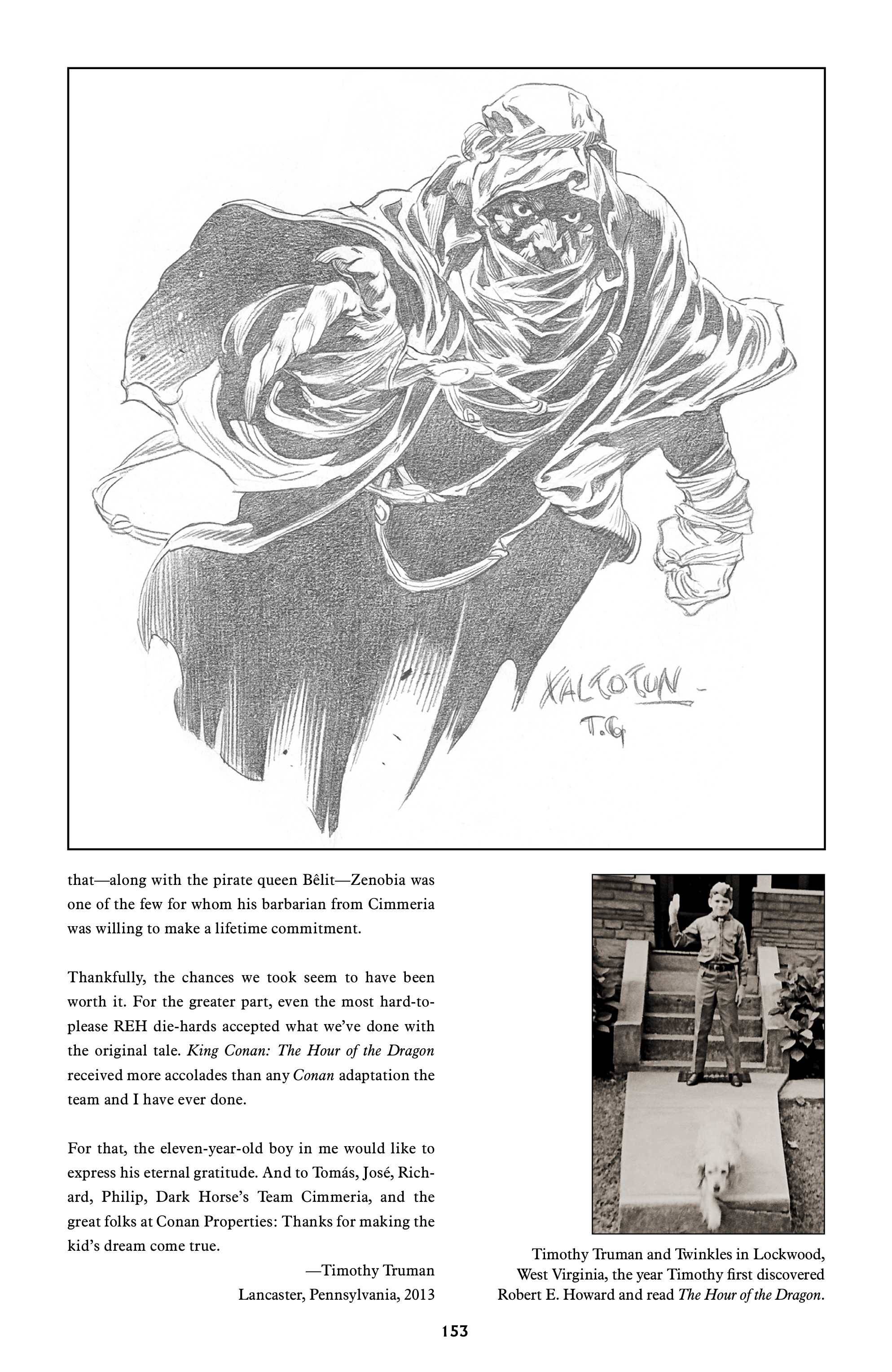 Read online King Conan: The Hour of the Dragon comic -  Issue # _TPB - 153