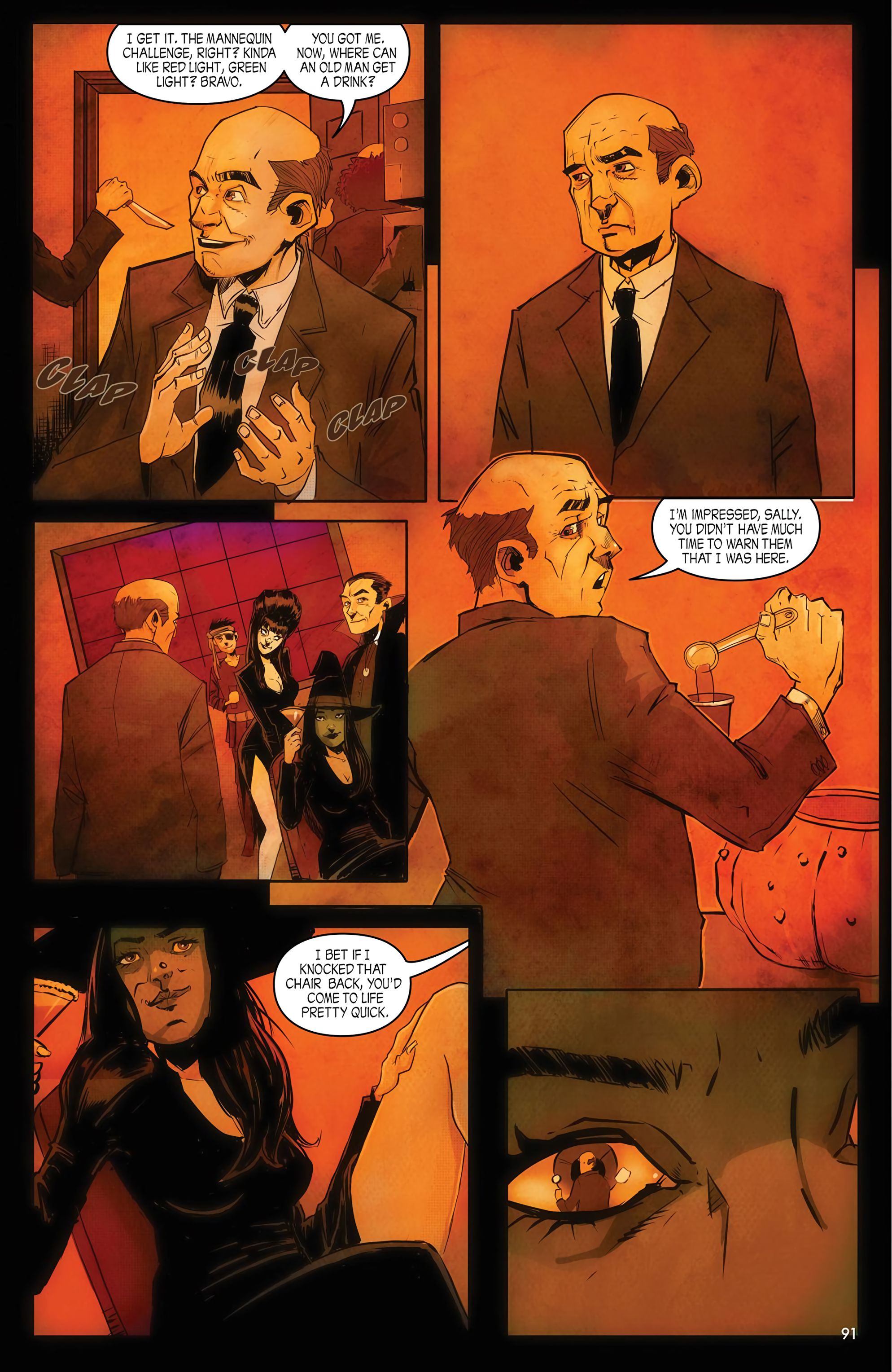 Read online John Carpenter's Tales for a HalloweeNight comic -  Issue # TPB 7 (Part 1) - 93