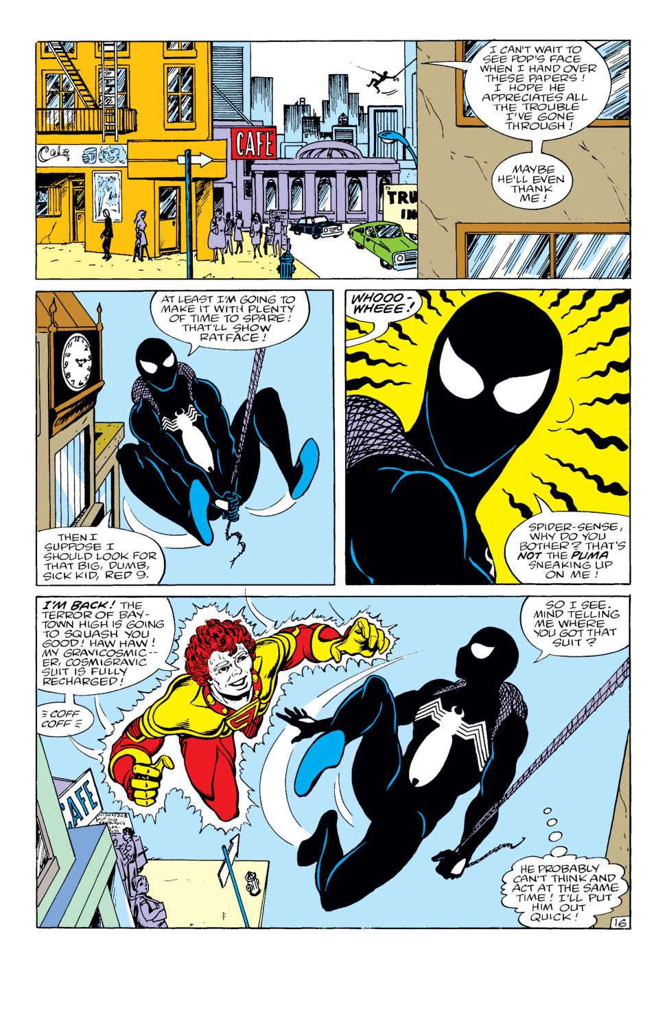 Read online The Amazing Spider-Man (1963) comic -  Issue #264 - 17