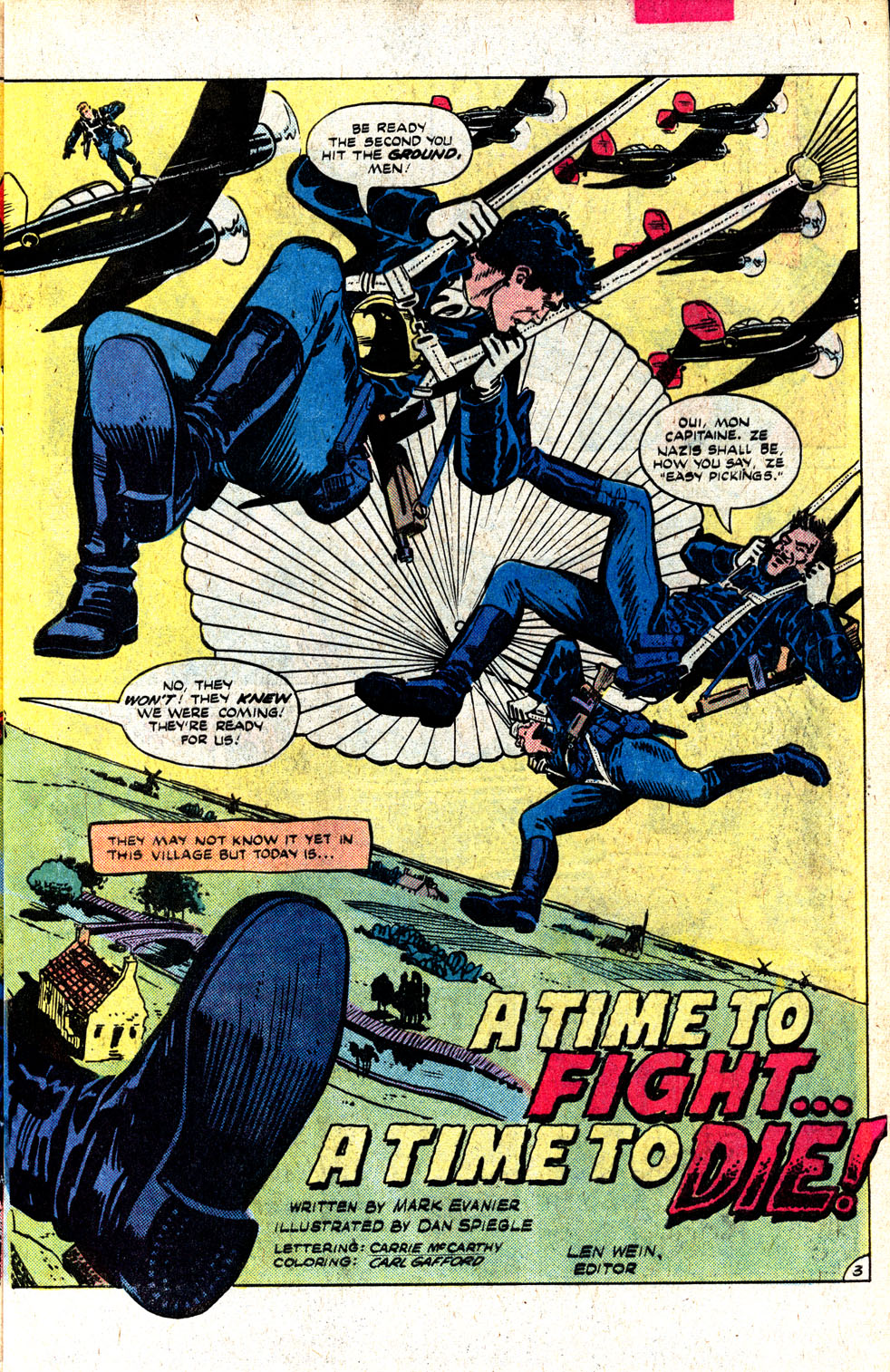 Read online Blackhawk (1957) comic -  Issue #251 - 5