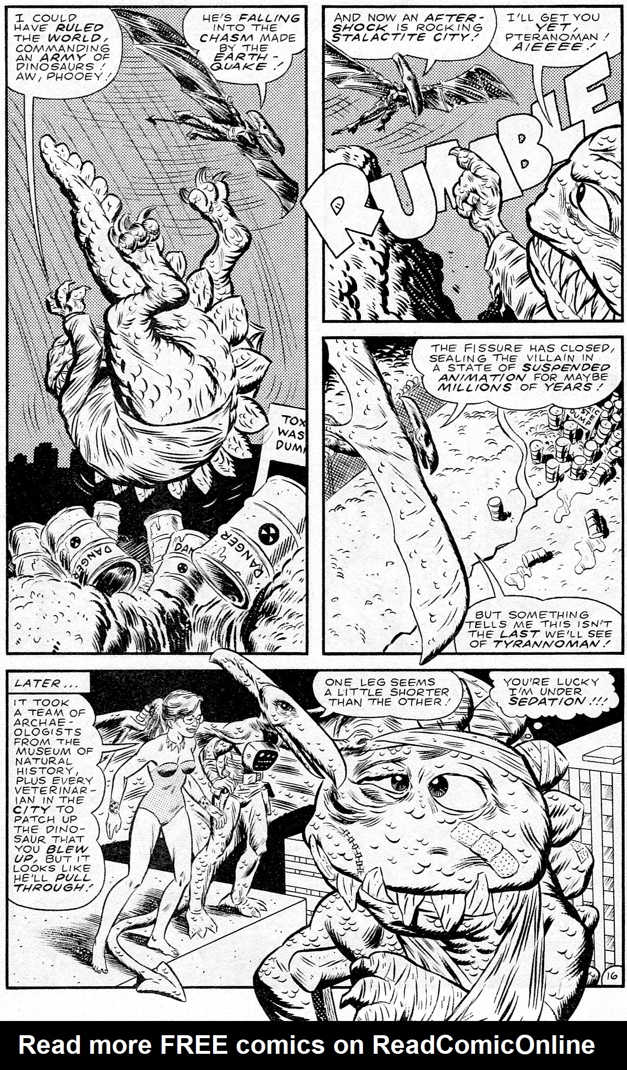 Read online Pteranoman comic -  Issue # Full - 18