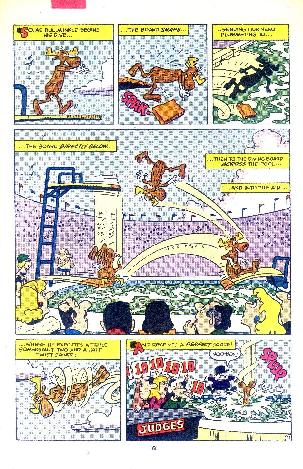 Read online Bullwinkle and Rocky comic -  Issue #6 - 24