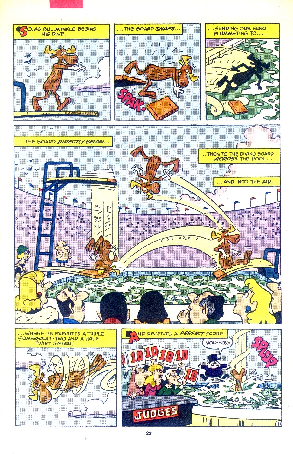 Bullwinkle and Rocky (1987) issue 6 - Page 24