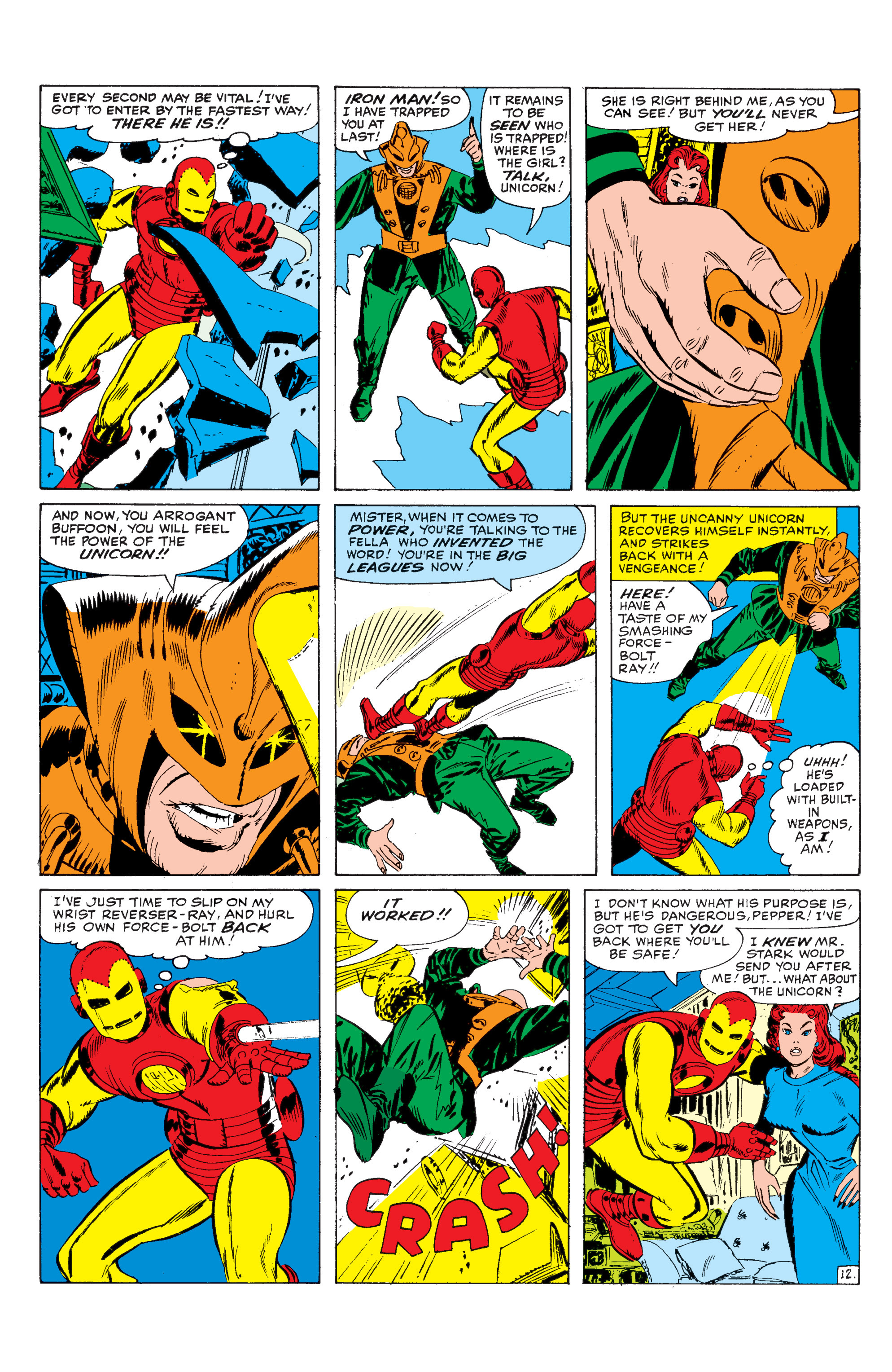 Read online Marvel Masterworks: The Invincible Iron Man comic -  Issue # TPB 2 (Part 1) - 93