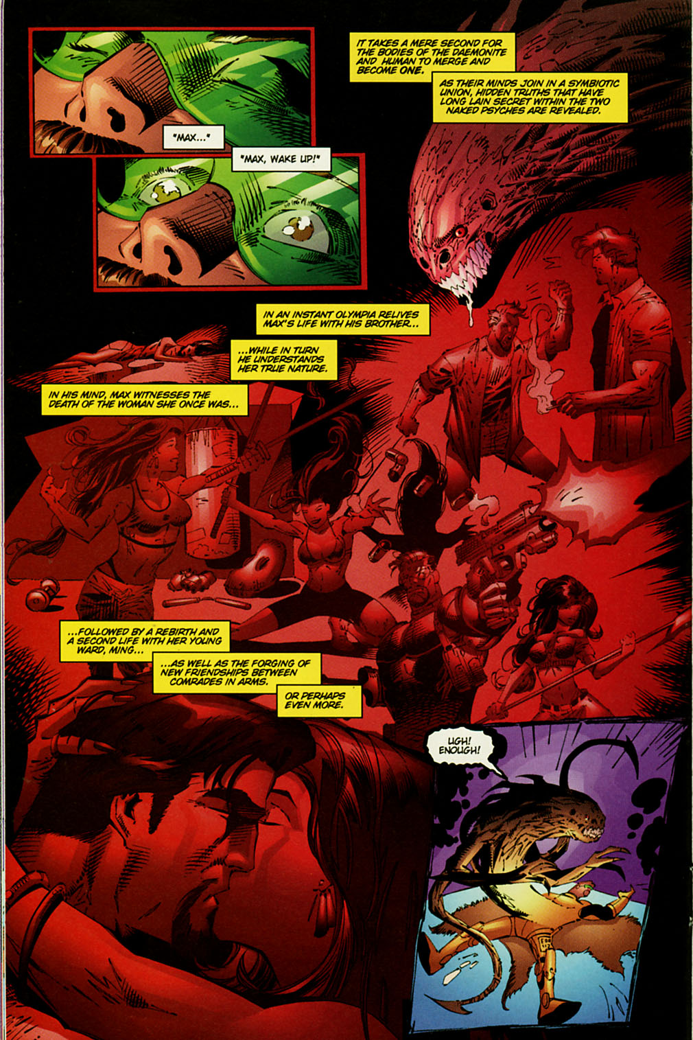 WildC.A.T.s: Covert Action Teams issue 43 - Page 15