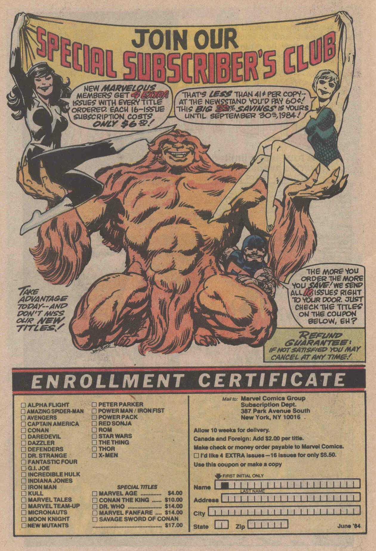 Read online The Thing comic -  Issue #16 - 33