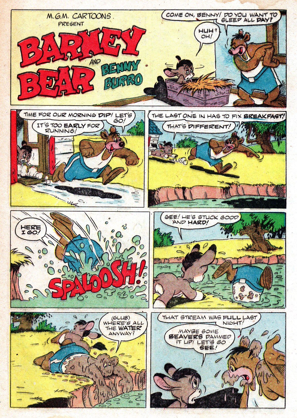 Read online Tom & Jerry Comics comic -  Issue #93 - 29