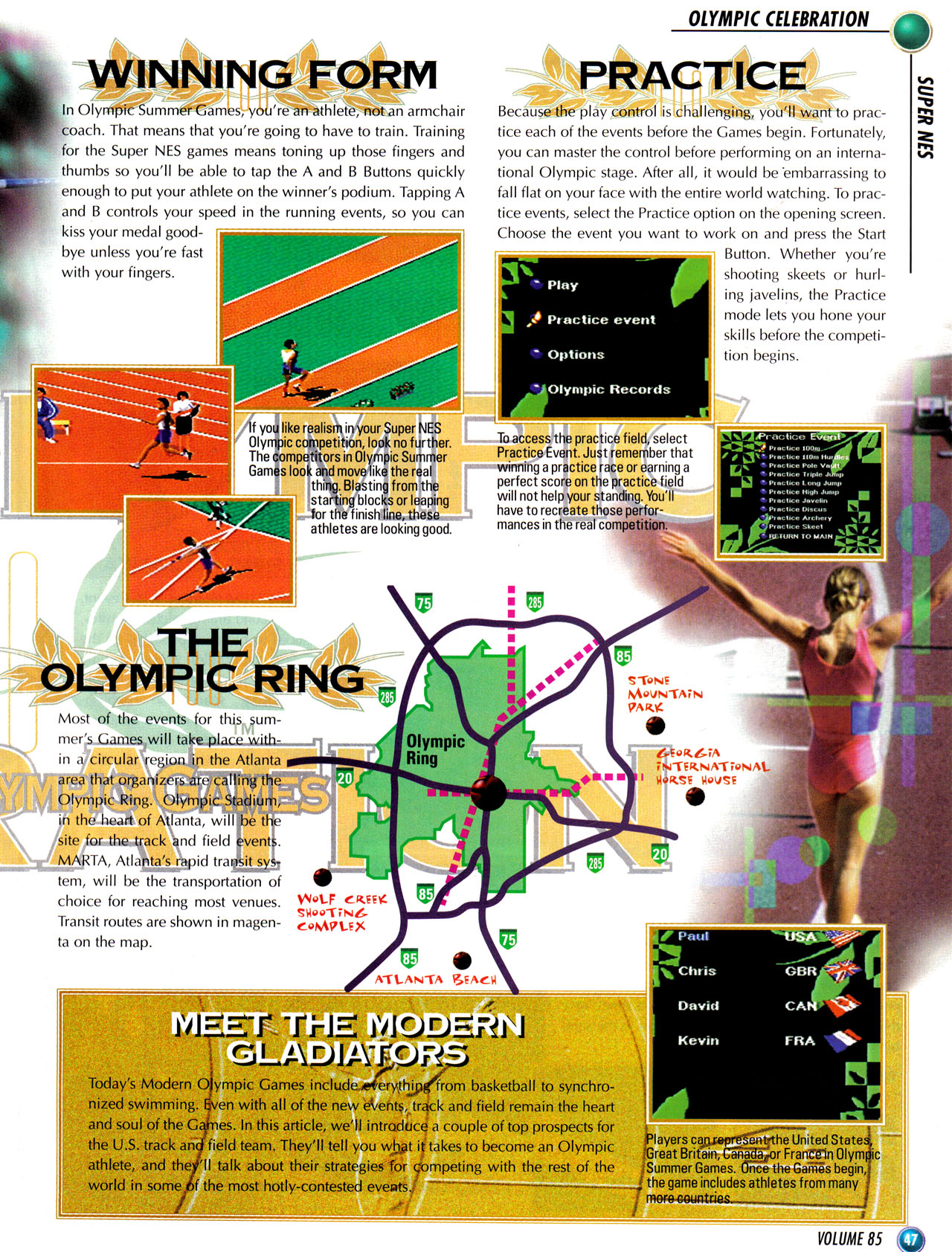 Read online Nintendo Power comic -  Issue #85 - 48