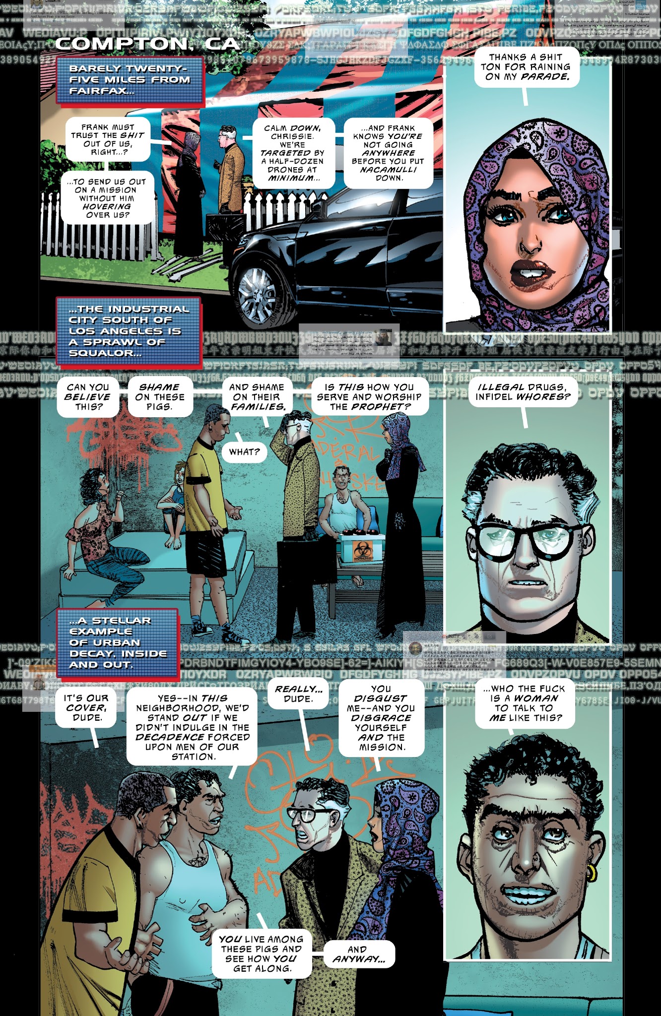 Read online The Divided States of Hysteria comic -  Issue #5 - 7