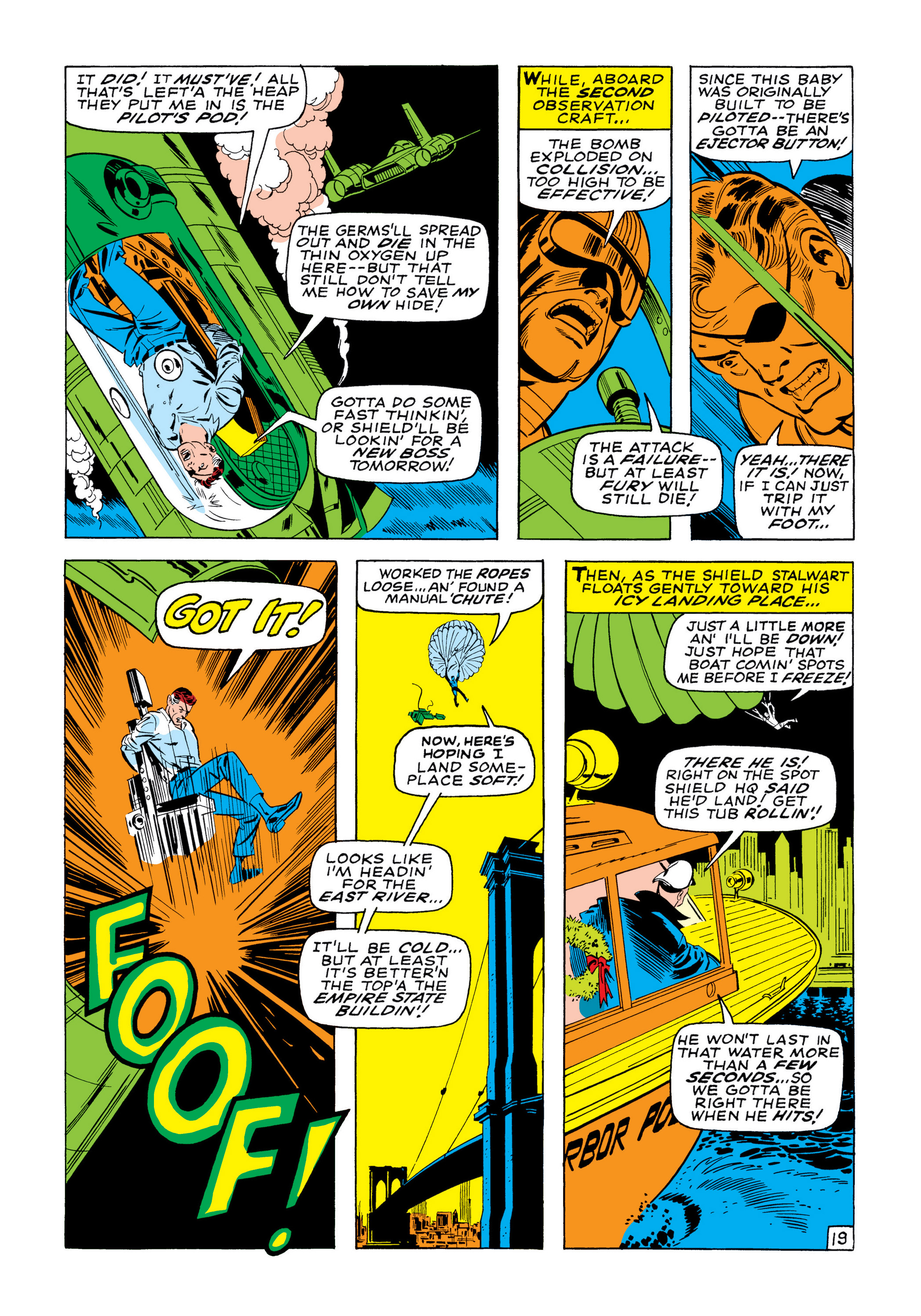 Read online Marvel Masterworks: Nick Fury, Agent of S.H.I.E.L.D. comic -  Issue # TPB 3 (Part 2) - 50