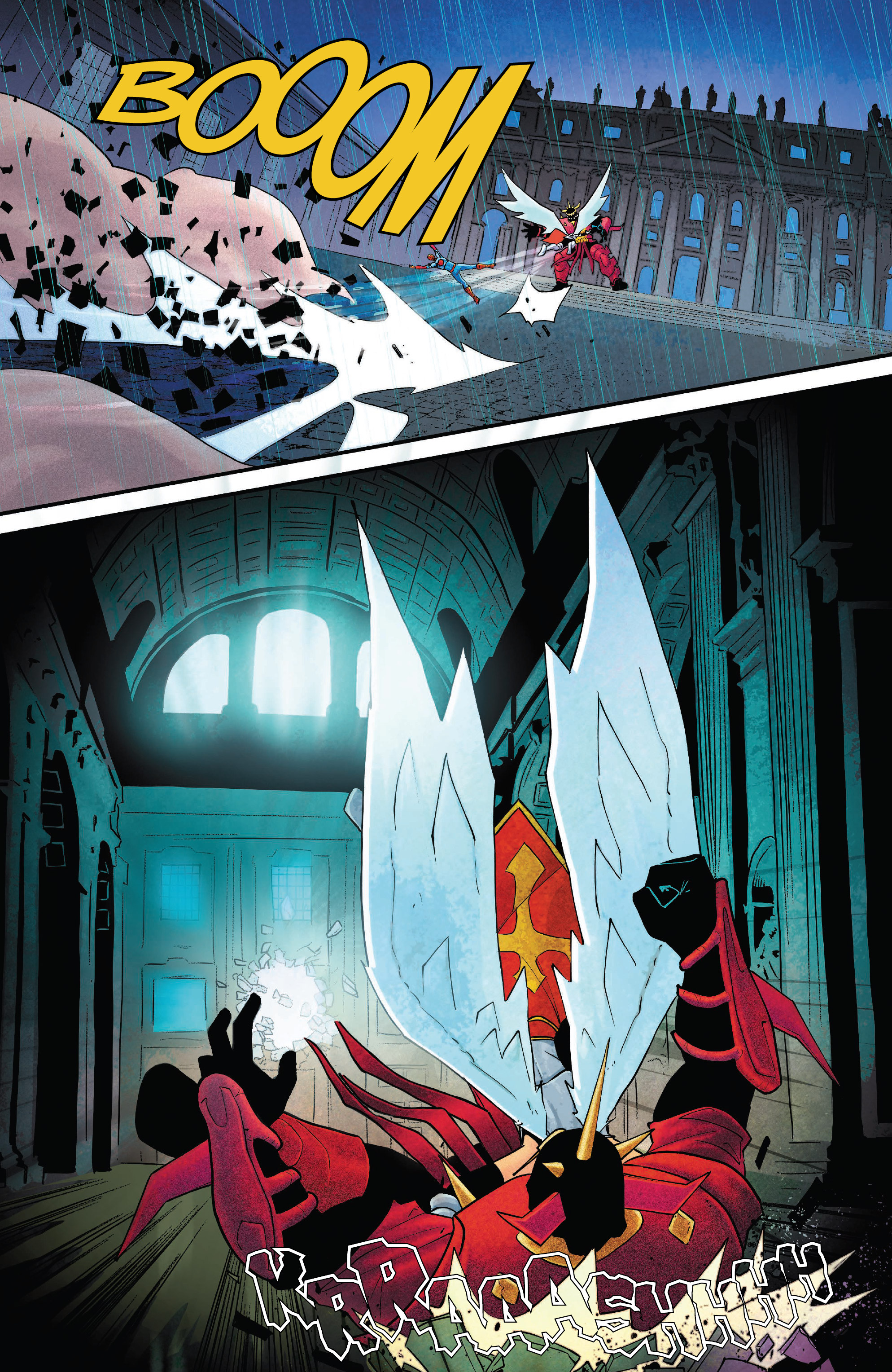 Read online War of the Realms: Spider-Man & the League of Realms comic -  Issue # _TPB - 58