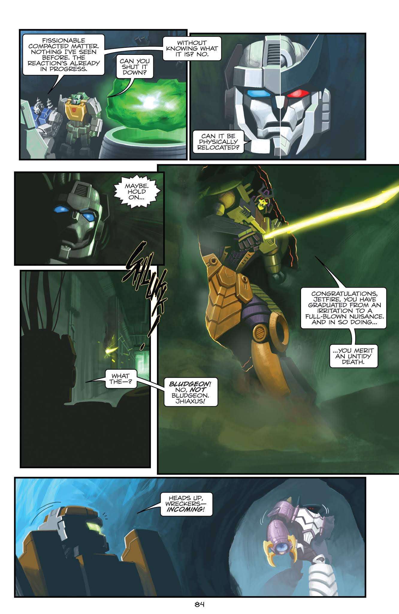 Read online Transformers: The IDW Collection comic -  Issue # TPB 4 (Part 1) - 85
