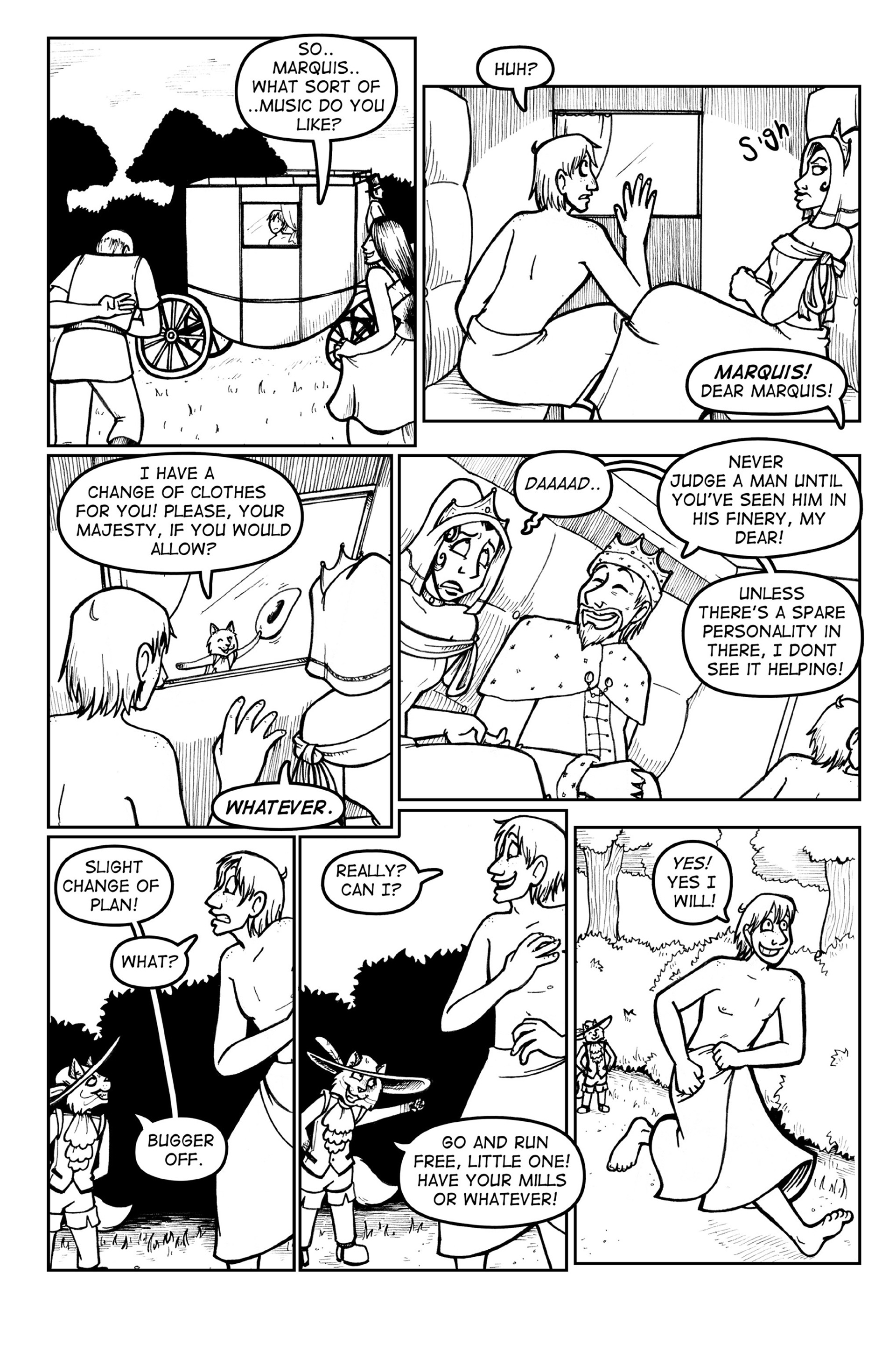 Read online Cautionary Fables and Fairy Tales comic -  Issue # TPB 1 (Part 1) - 74