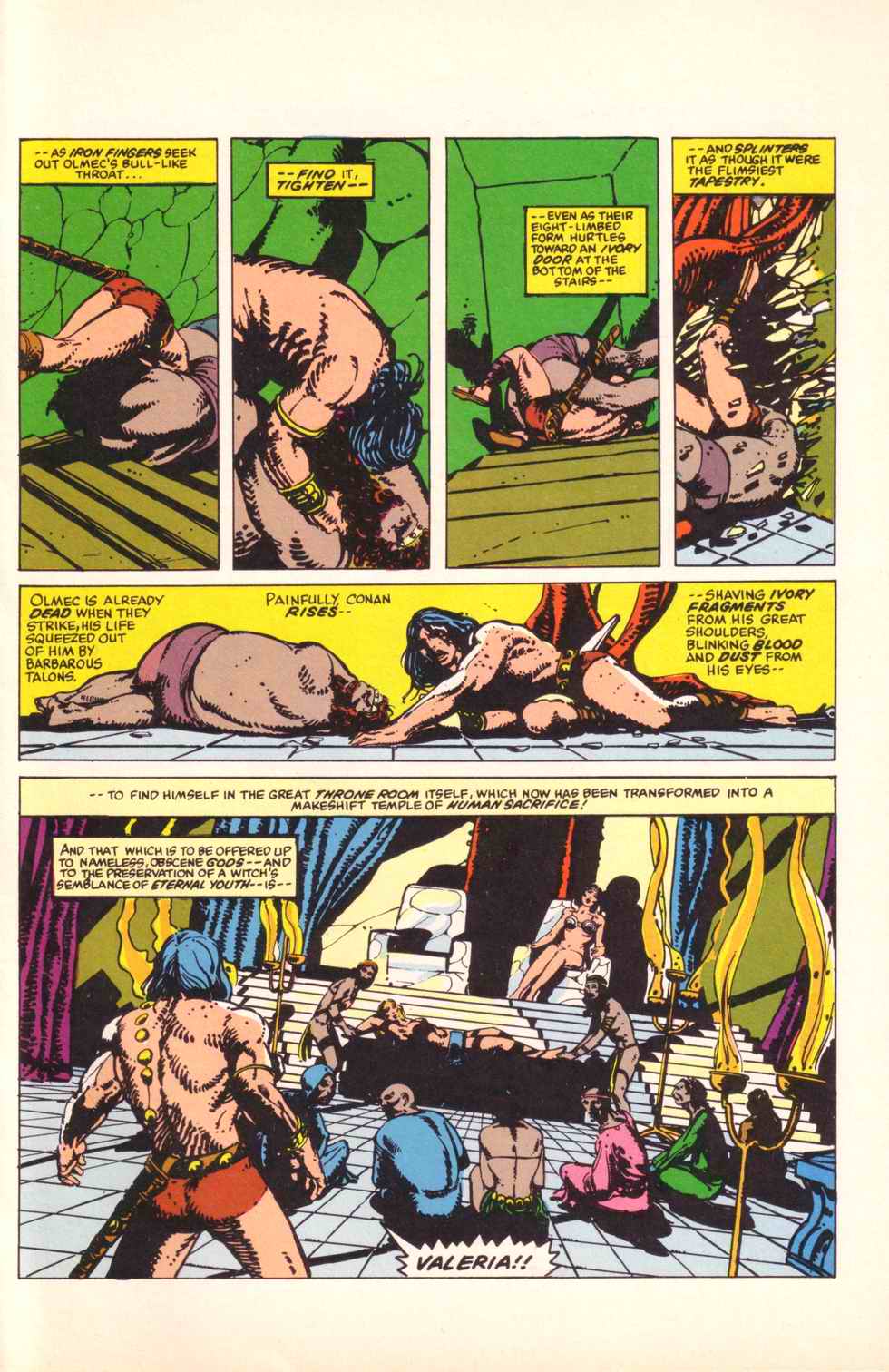 Read online Robert E. Howard's Conan the Barbarian comic -  Issue # Full - 53