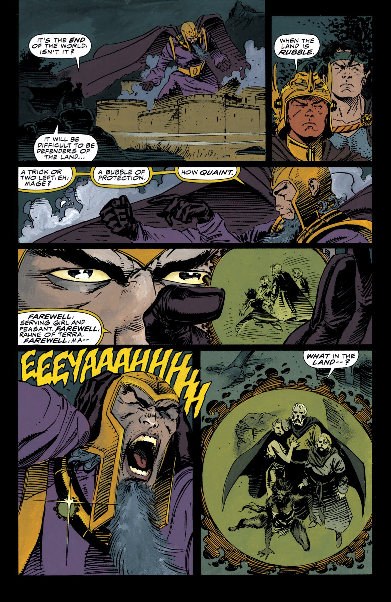 Read online Wolverine: Rahne of Terra comic -  Issue # Full - 57