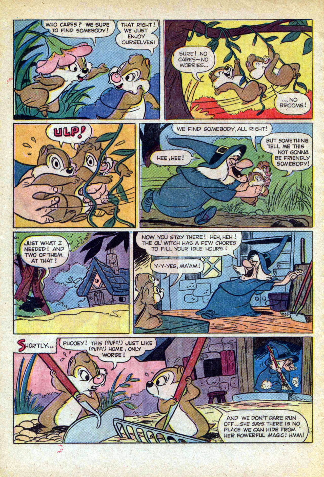 Read online Walt Disney Chip 'n' Dale comic -  Issue #1 - 24