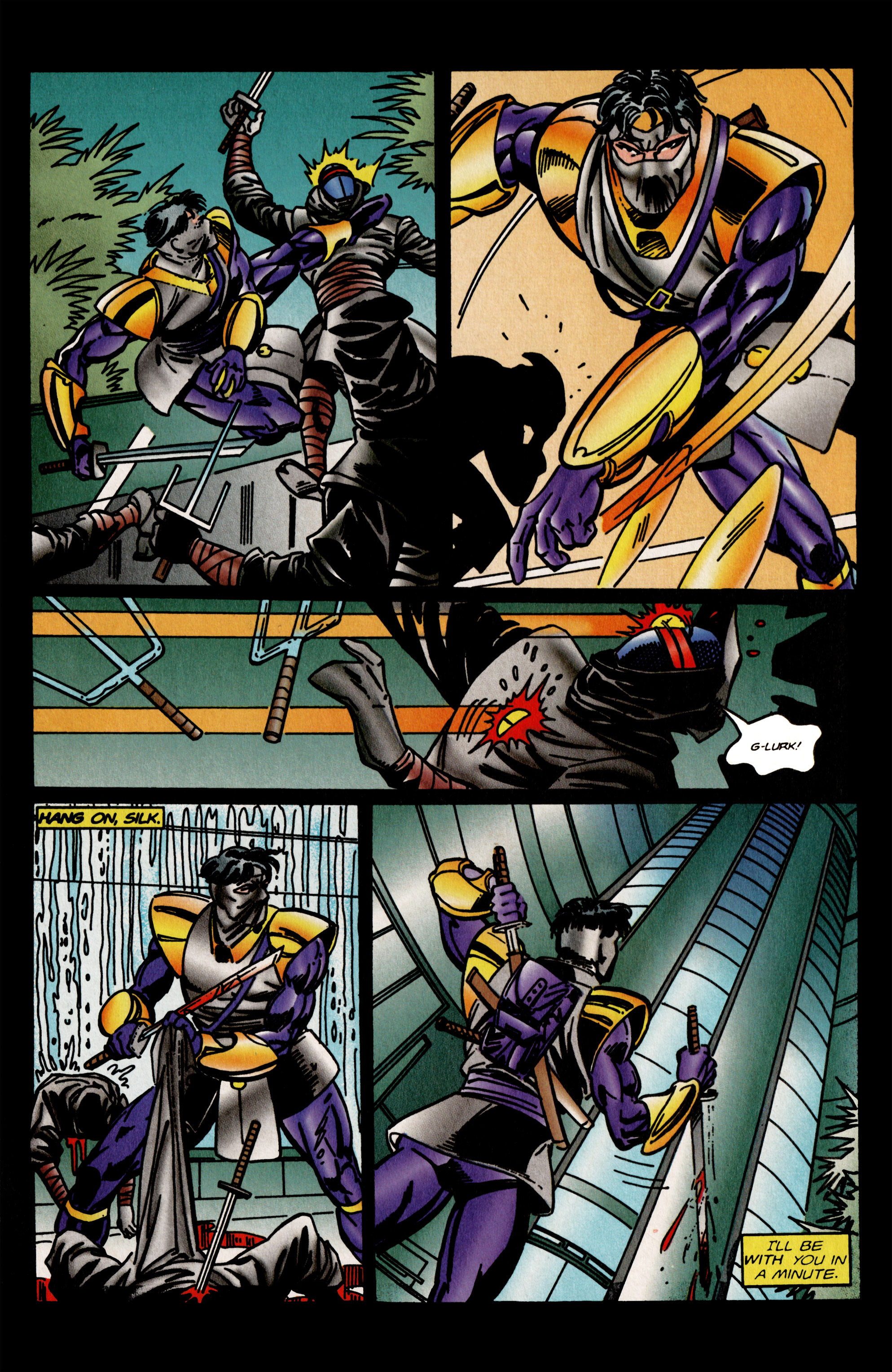 Read online Ninjak (1994) comic -  Issue #19 - 19
