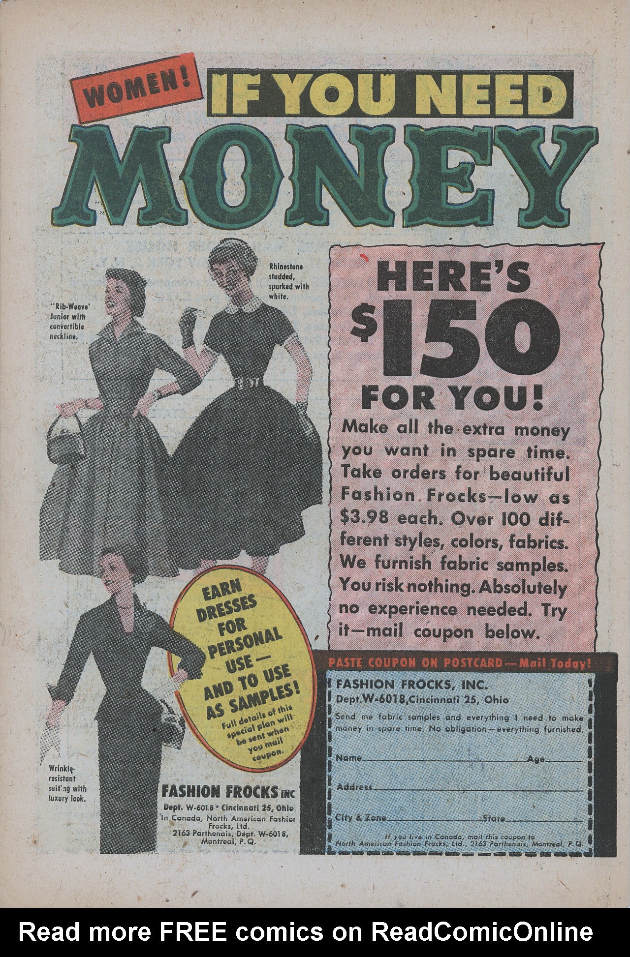 Read online Love Secrets (1953) comic -  Issue #56 - 34