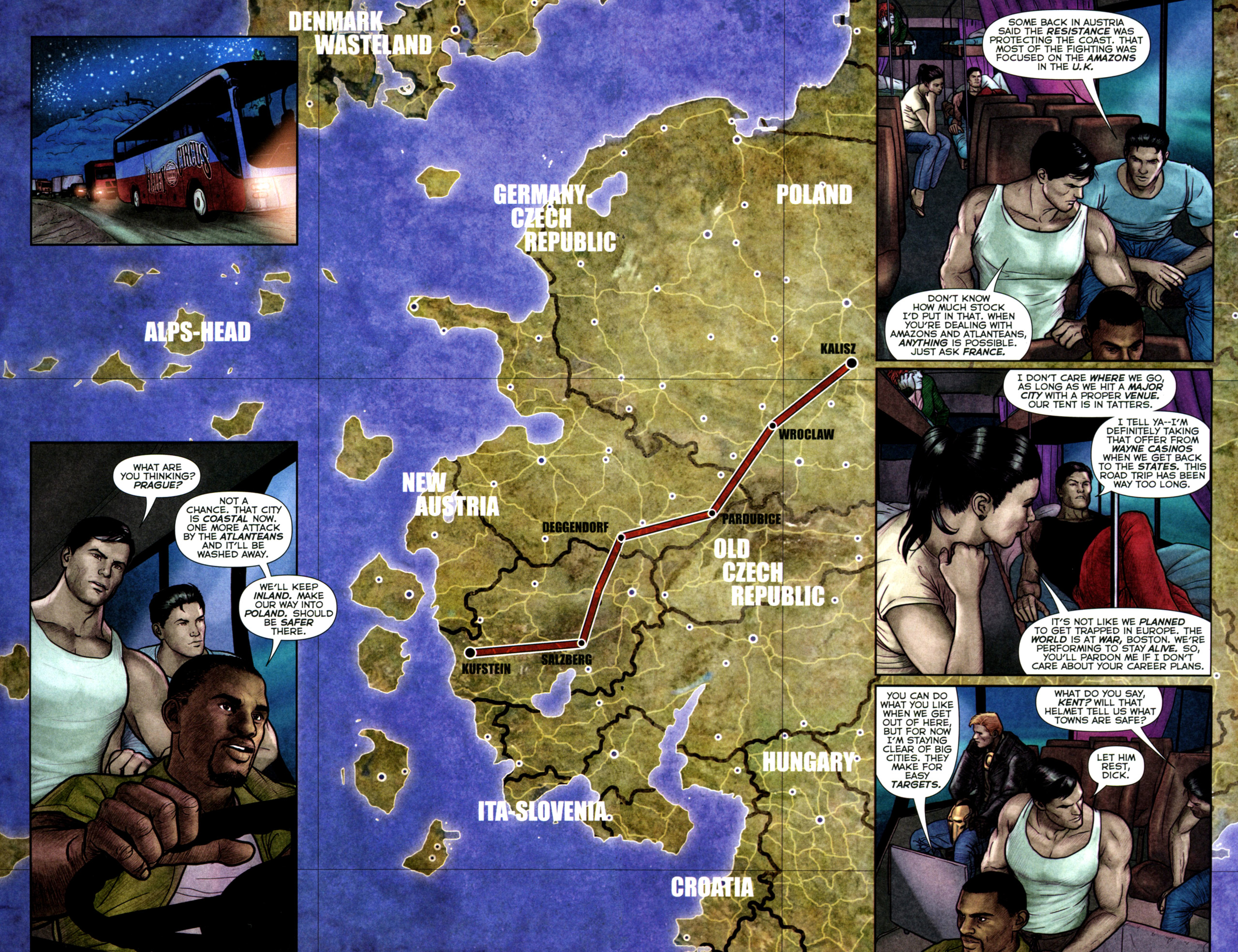 Read online Flashpoint: Deadman and the Flying Graysons comic -  Issue #1 - 12