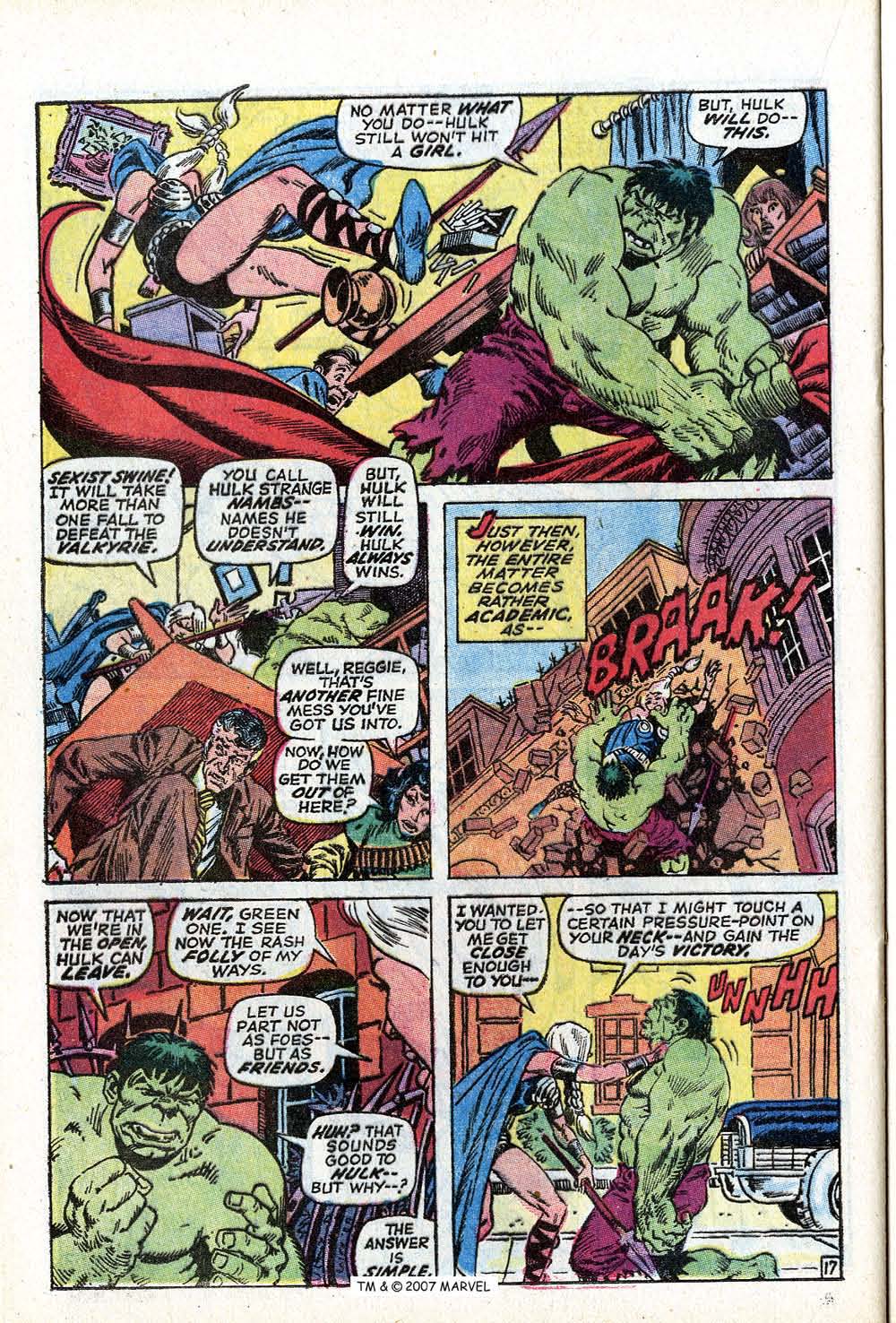 Read online The Incredible Hulk (1968) comic -  Issue #142 - 24