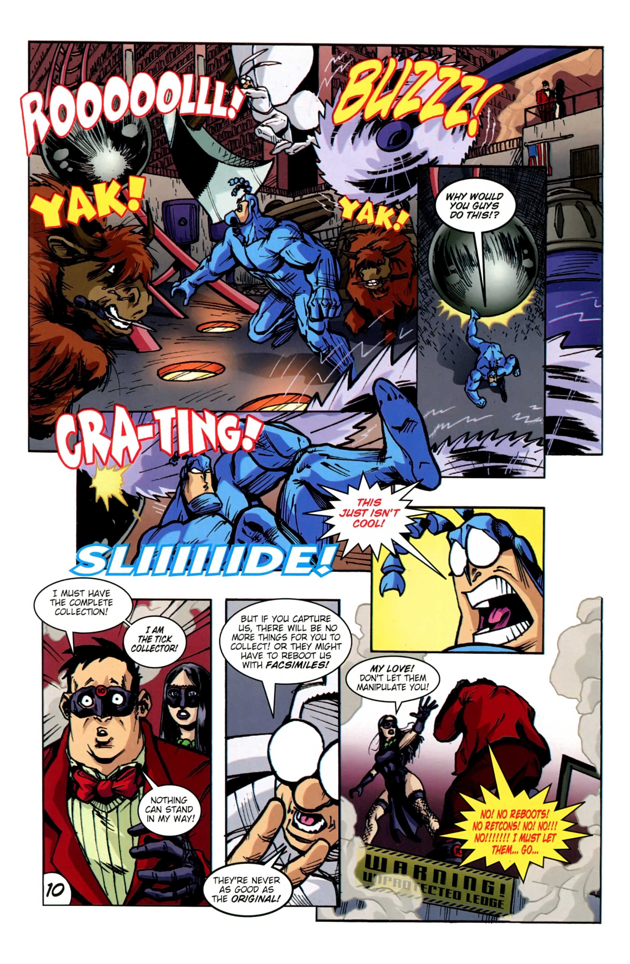 Read online Free Comic Book Day 2019 comic -  Issue # The Tick - 12