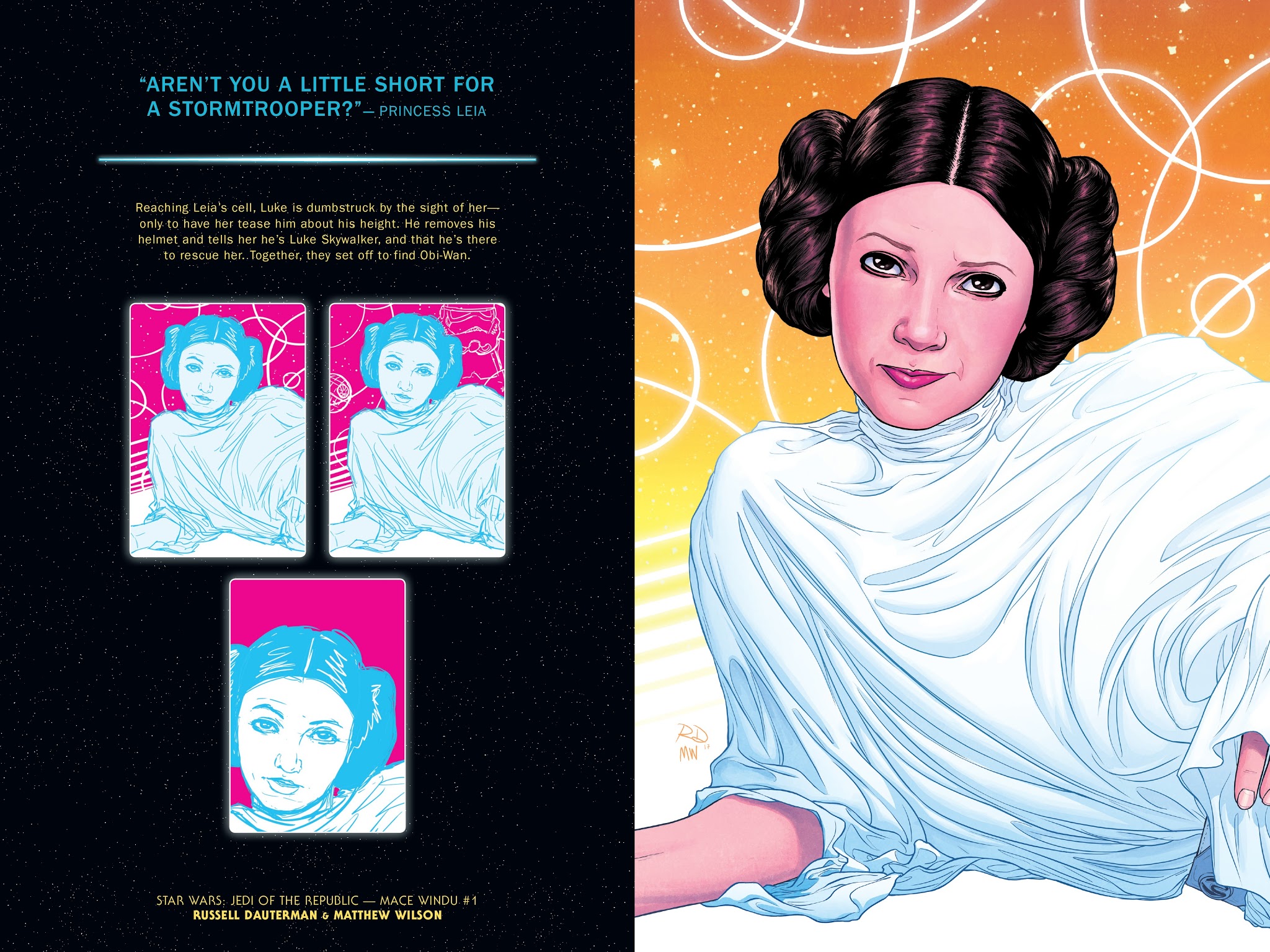 Read online Star Wars: A New Hope: The 40th Anniversary comic -  Issue # TPB - 35