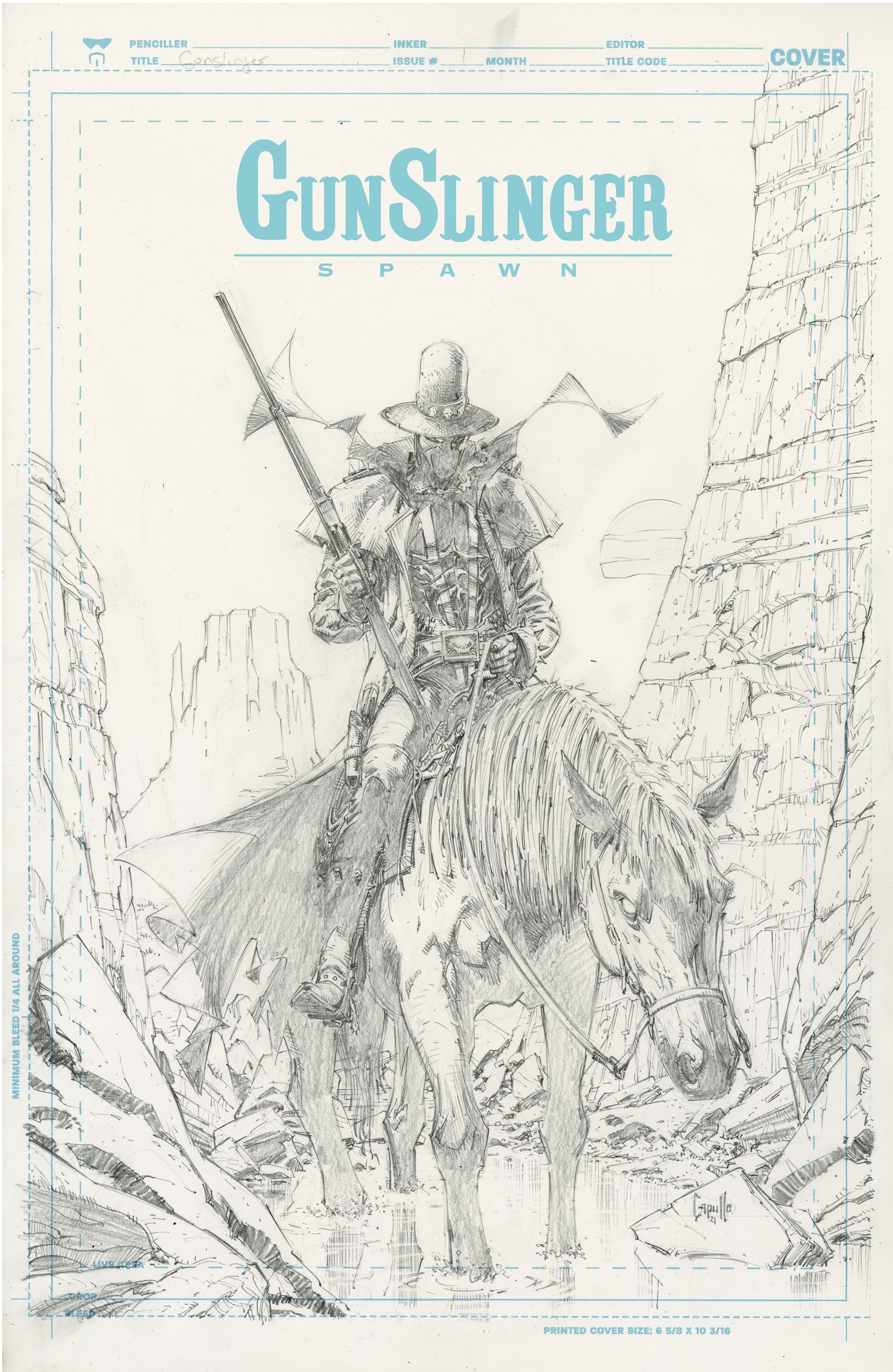 Read online Gunslinger Spawn comic -  Issue #1 - 8