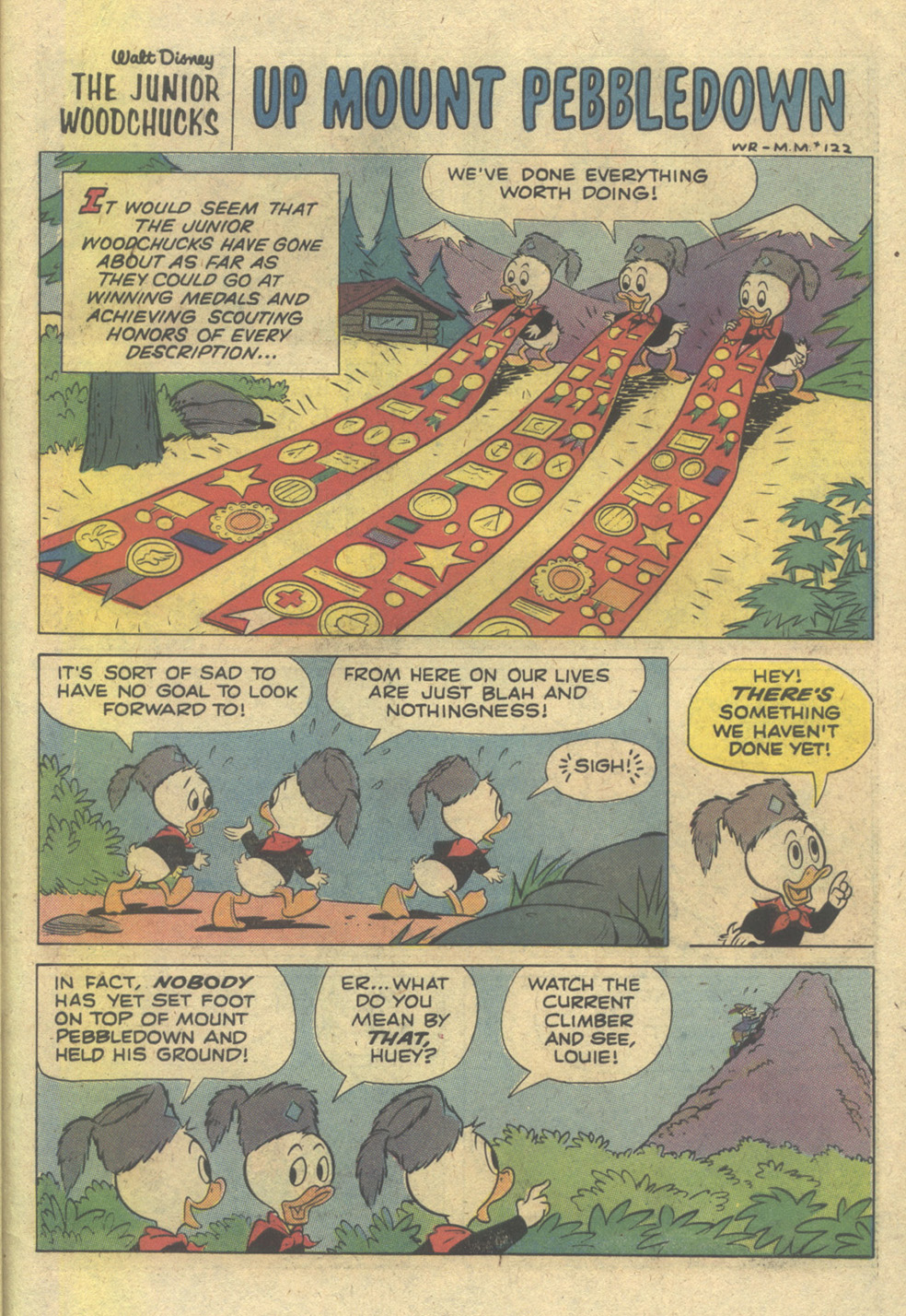 Read online Huey, Dewey, and Louie Junior Woodchucks comic -  Issue #70 - 31