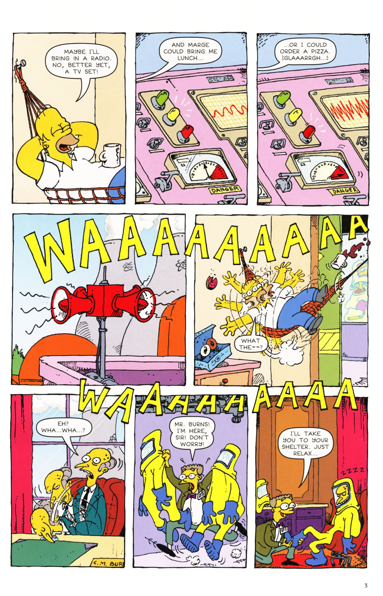 Read online Simpsons Comics comic -  Issue #163 - 4