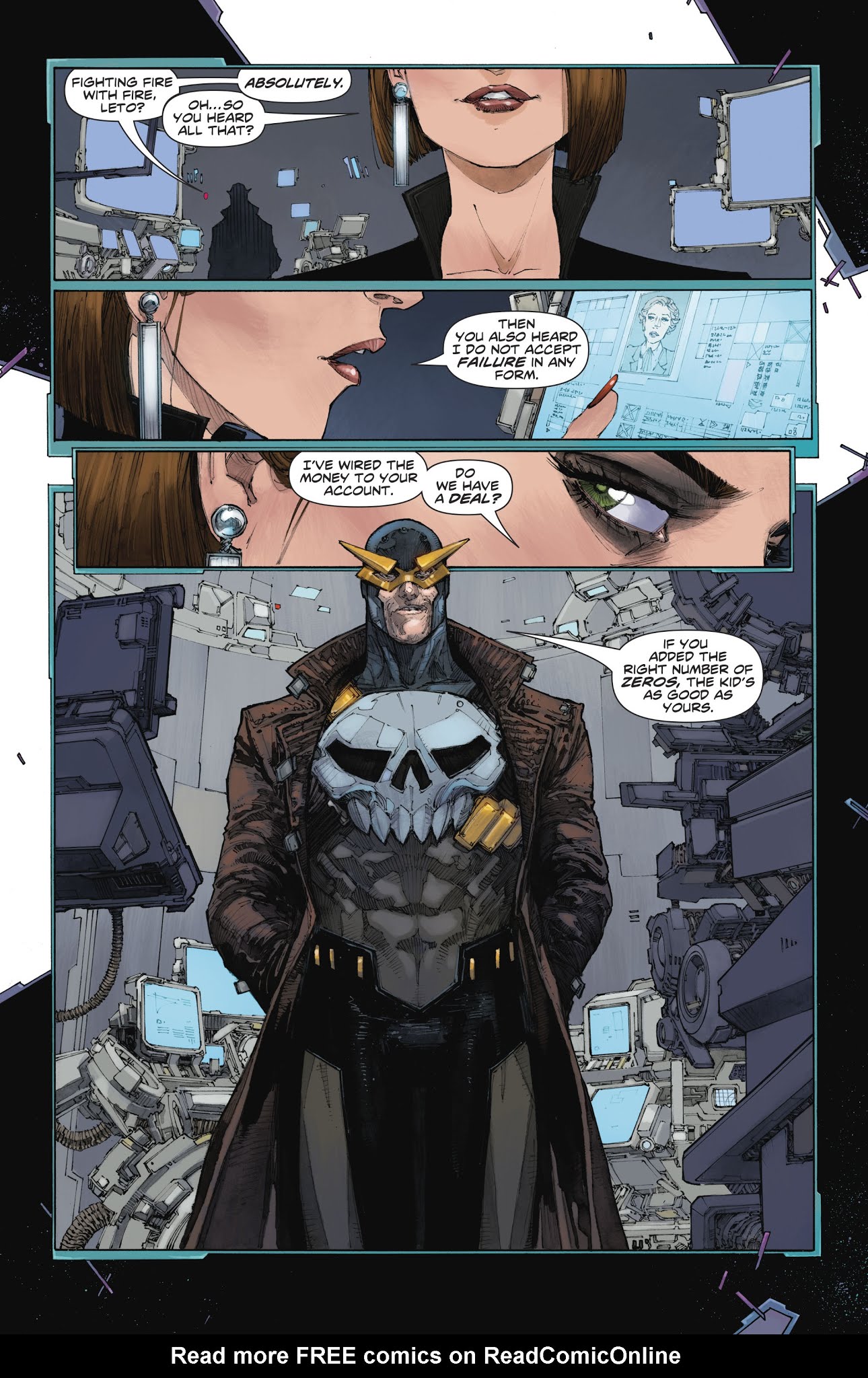 Read online Sideways comic -  Issue #10 - 9