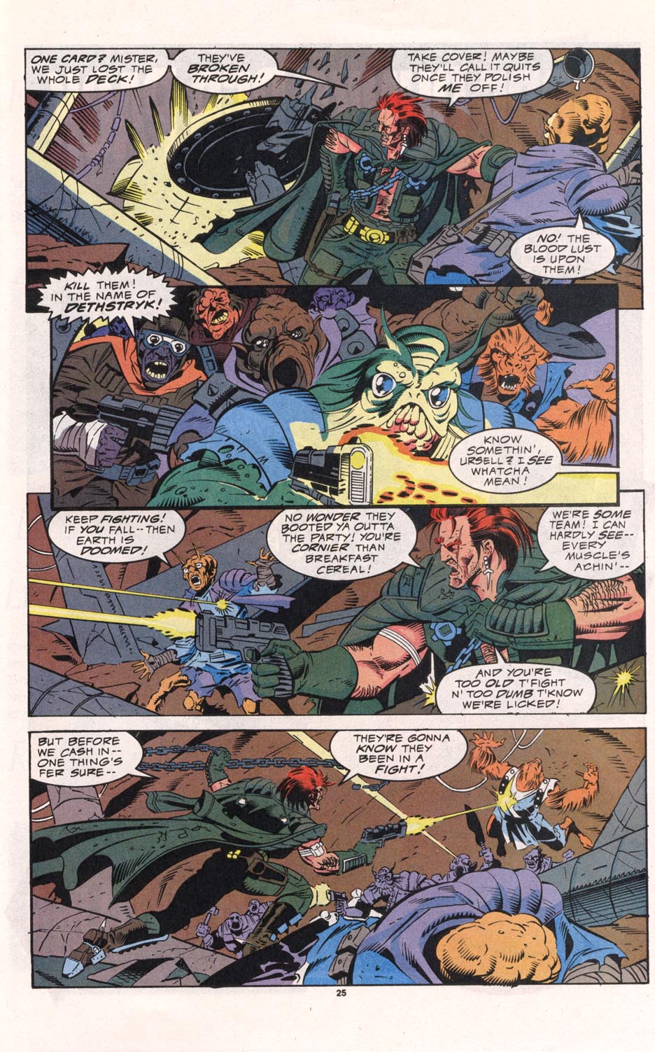 Read online Ravage 2099 comic -  Issue #5 - 21