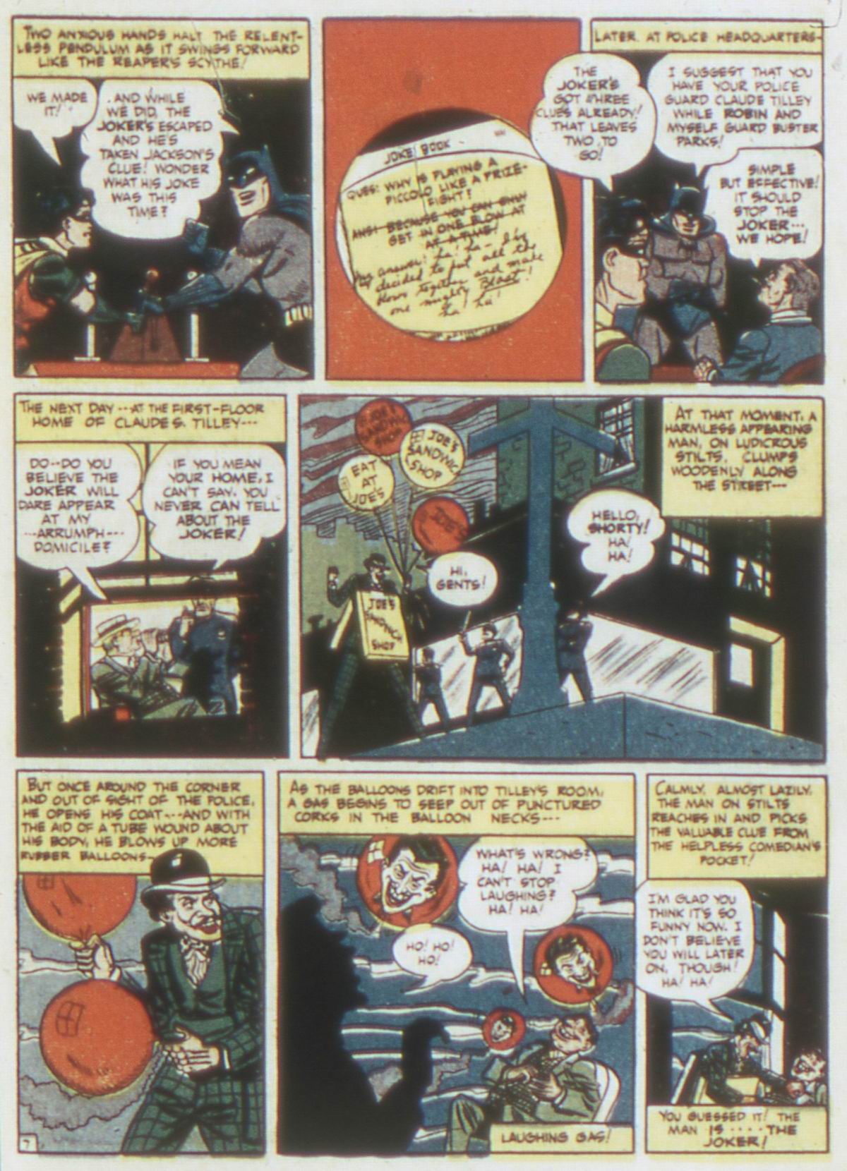 Read online Detective Comics (1937) comic -  Issue #62 - 9