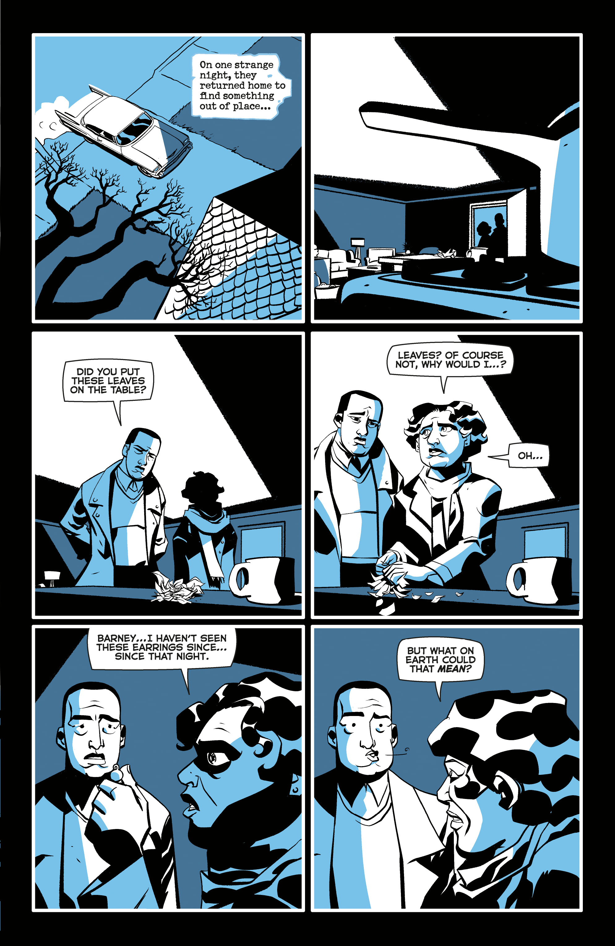 Read online Blue Book comic -  Issue #3 - 11