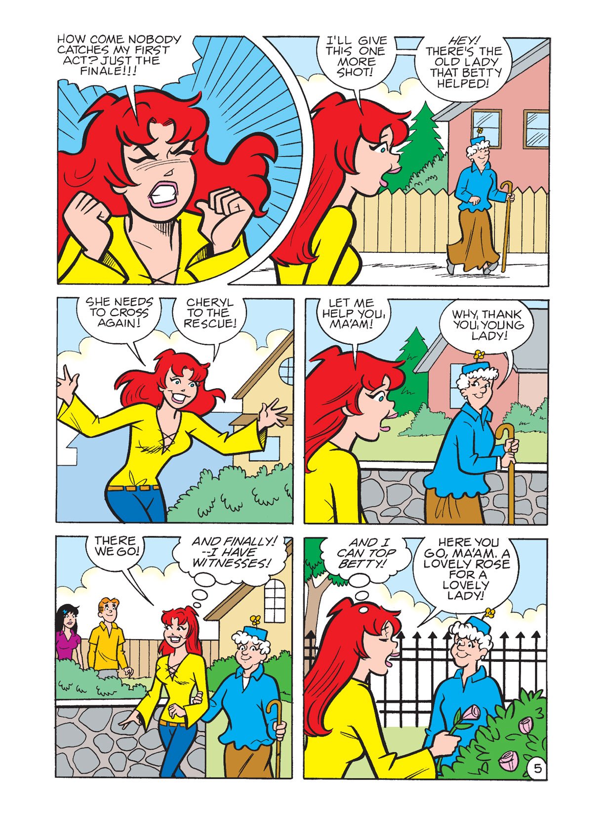 Read online Betty & Veronica Friends Double Digest comic -  Issue #224 - 127