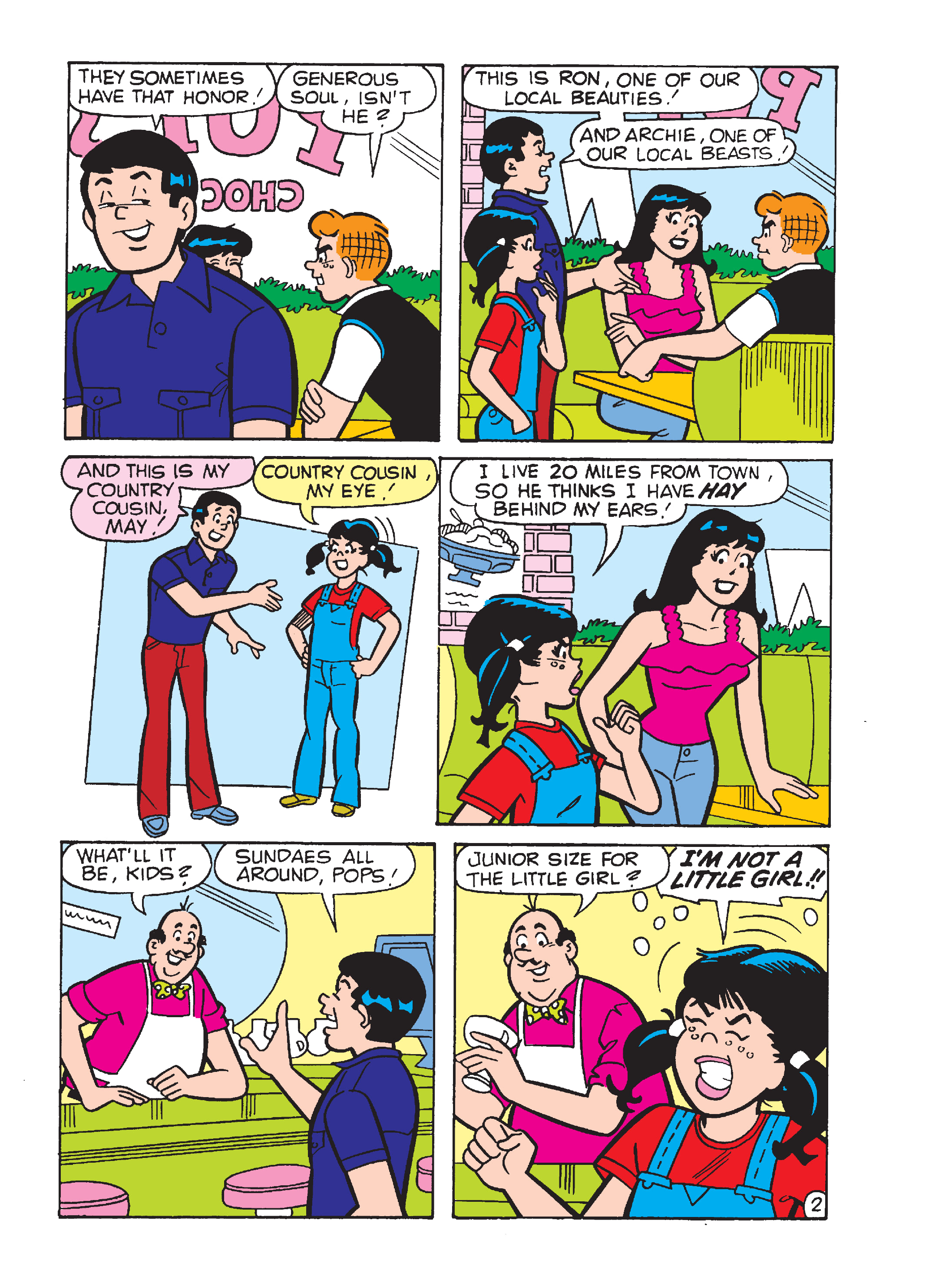 Read online World of Archie Double Digest comic -  Issue #122 - 118