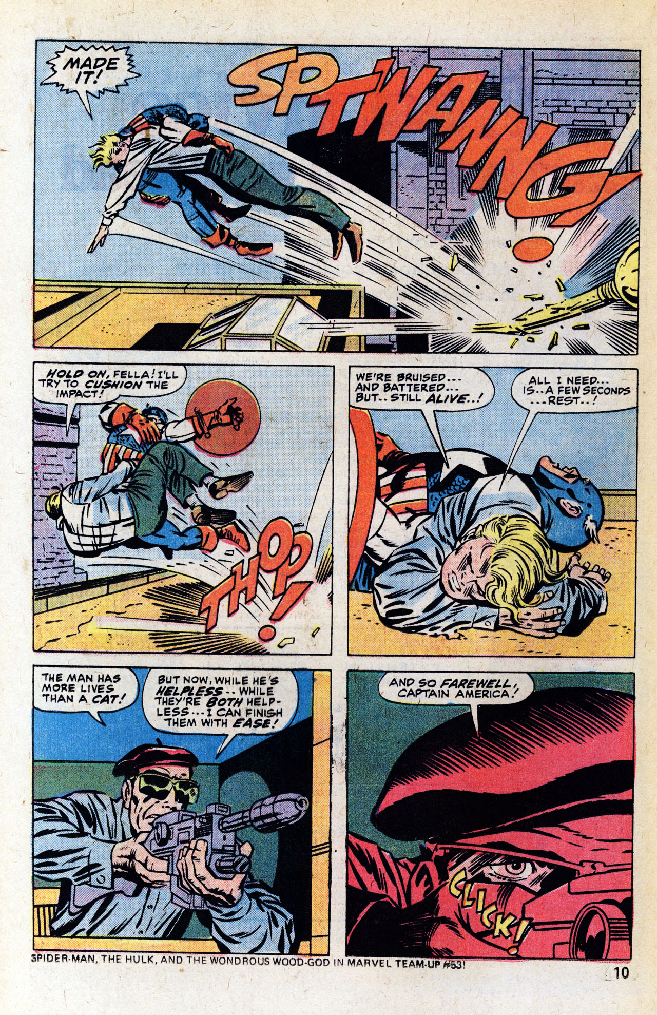 Read online Marvel Double Feature comic -  Issue #20 - 12