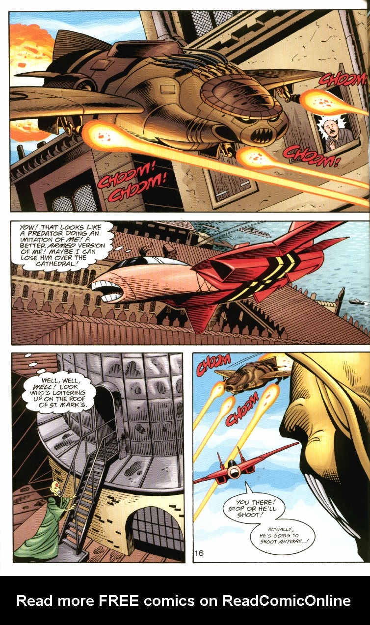 Read online JLA Versus Predator comic -  Issue # Full - 18